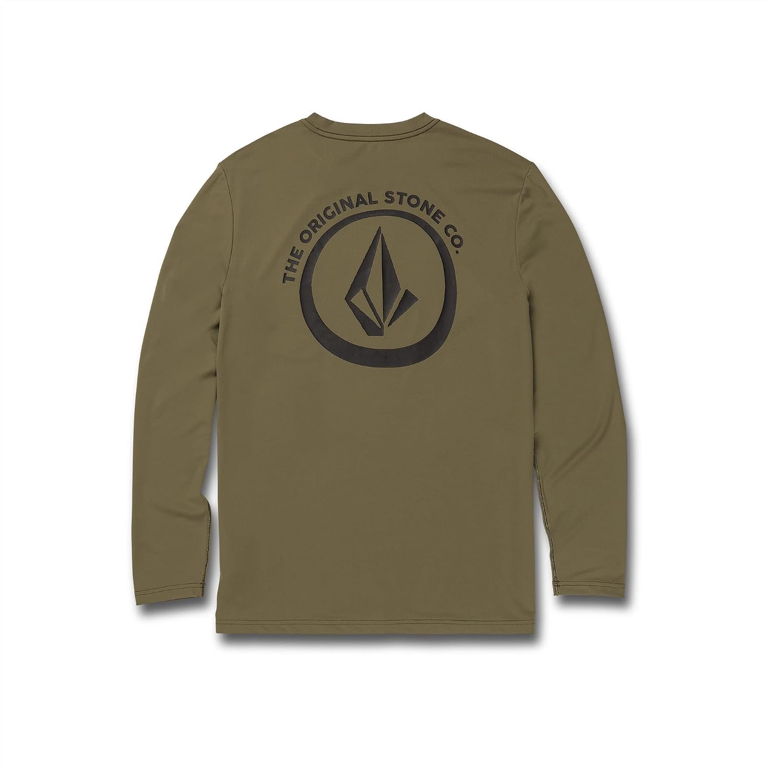 Volcom Taunt Loose Fit Long Sleeve Rashguard Military