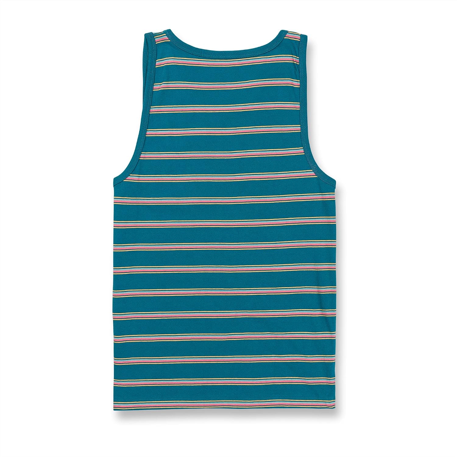 Volcom Men's Sleeveless Knit Tank Top – Soft Cotton Knit Lightweight Muscle Shirt Ocean Teal