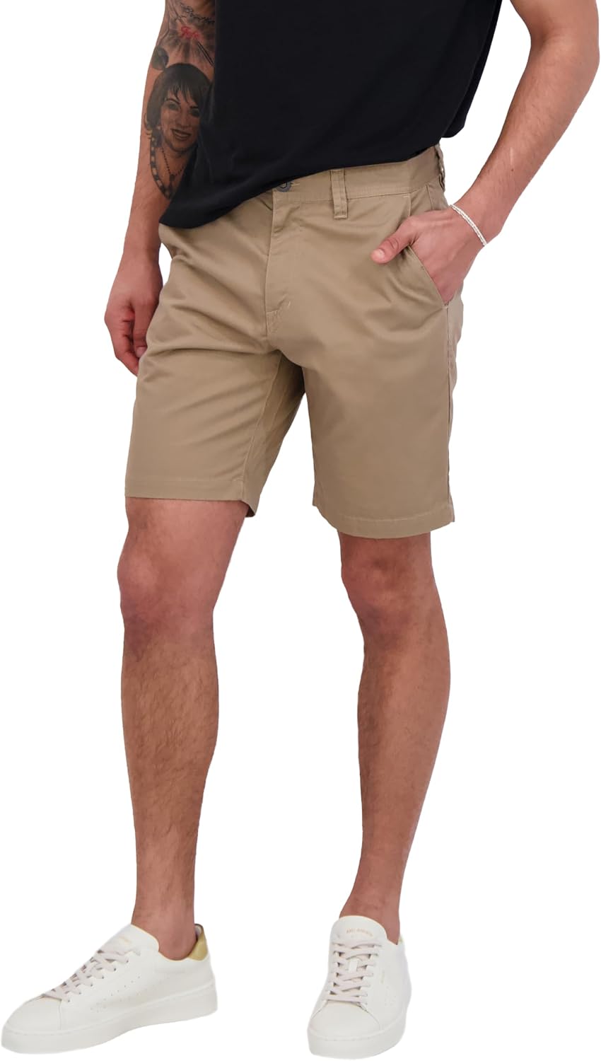 Volcom Men's Frickin Drifter 20" Chino Walk Short Khaki