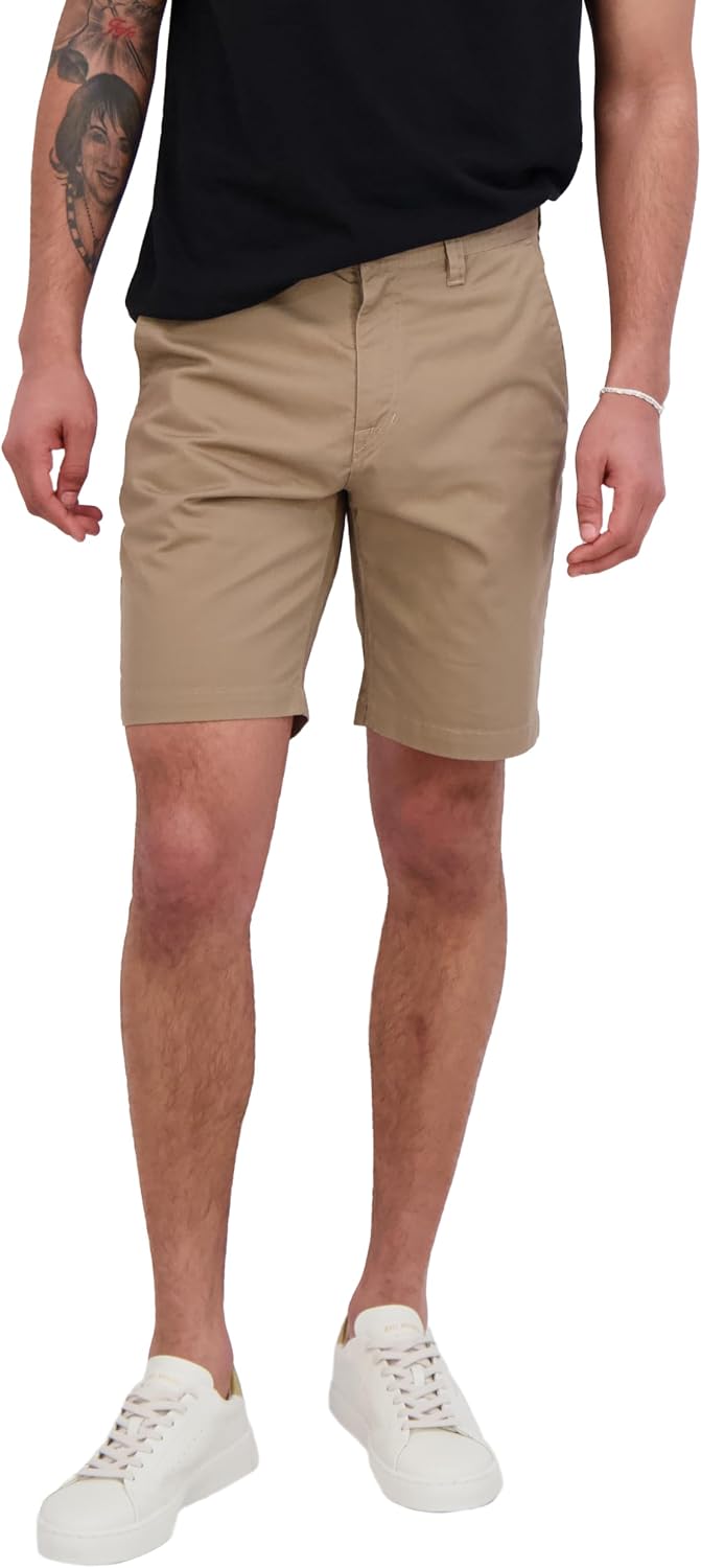 Volcom Men's Frickin Drifter 20" Chino Walk Short Khaki