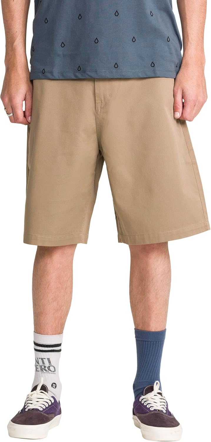 Volcom Men's Volcom Men's Frickin Chino Short Khaki
