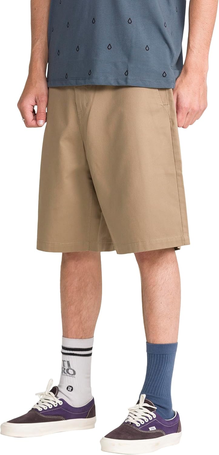 Volcom Men's Volcom Men's Frickin Chino Short Khaki