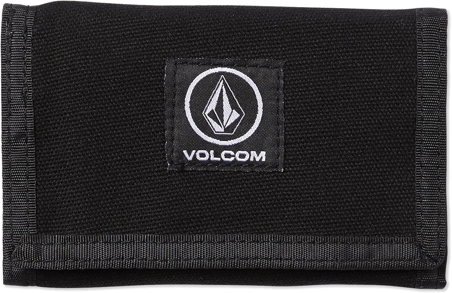 Volcom Men's Box Stone Wallet Black