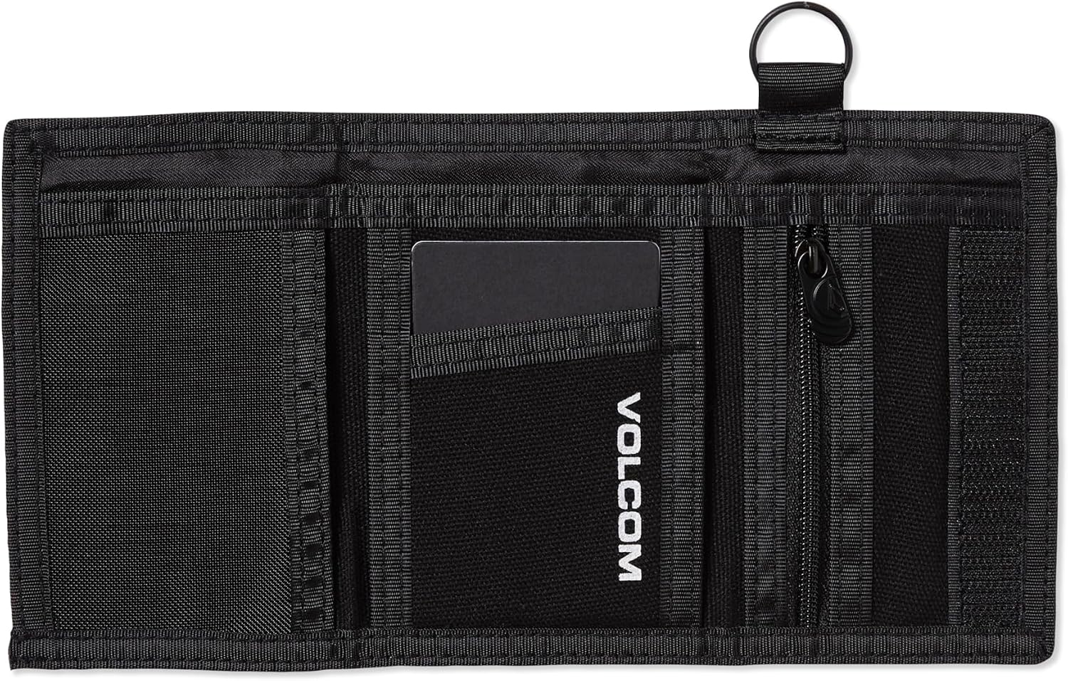 Volcom Men's Box Stone Wallet Black