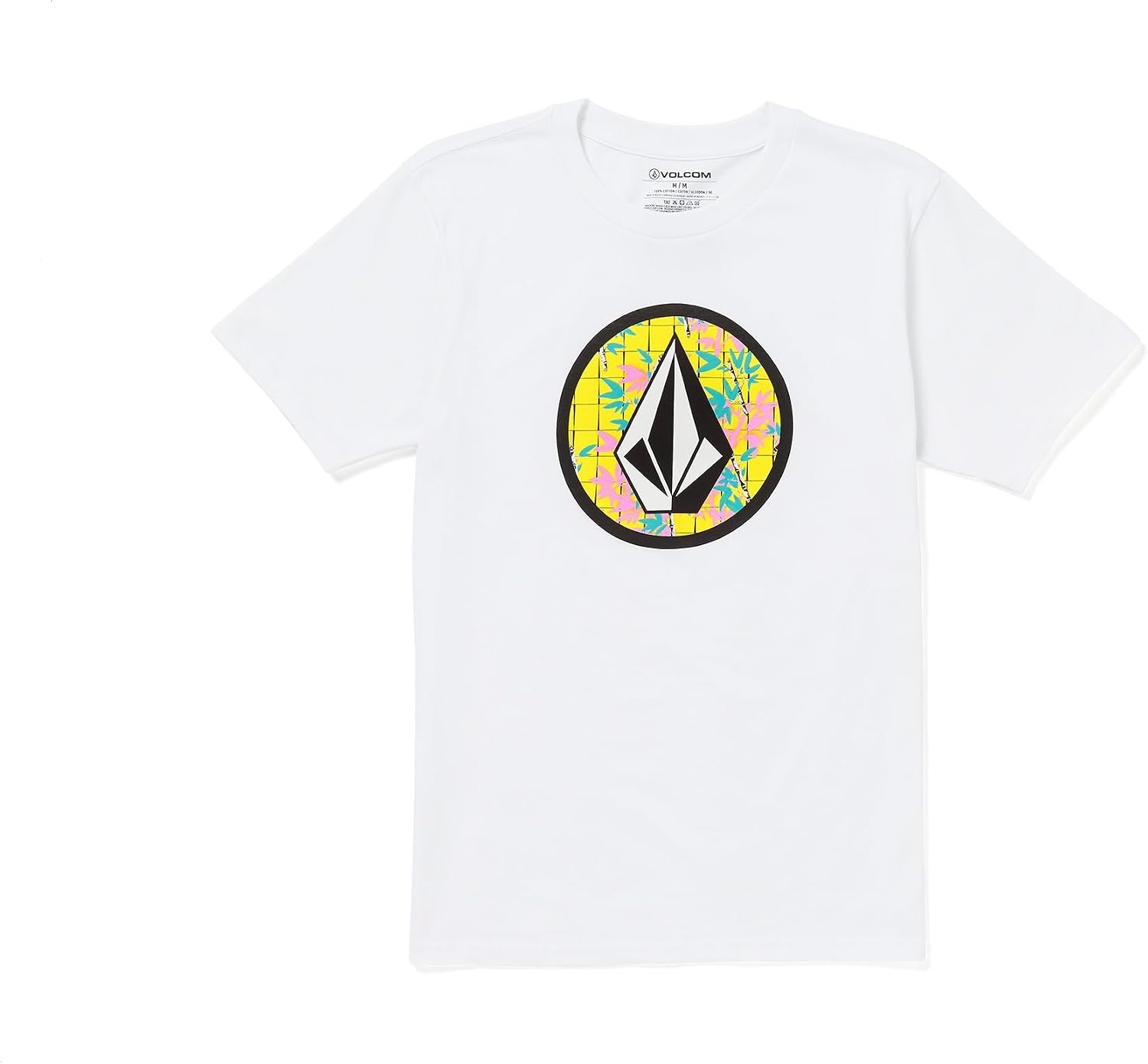 Volcom Men's Circle Stone SST White Combo