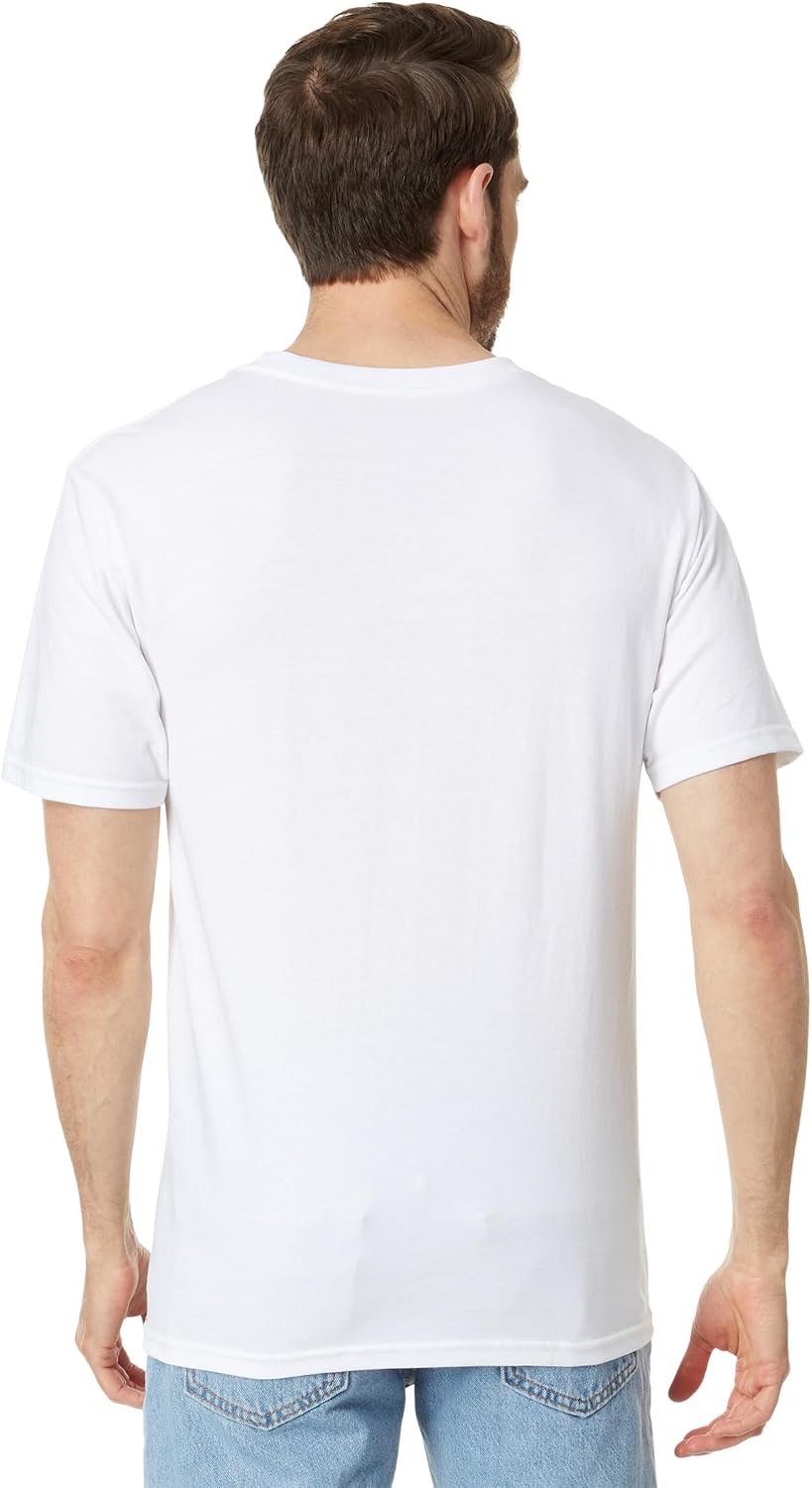 Volcom Men's Circle Stone SST White Combo