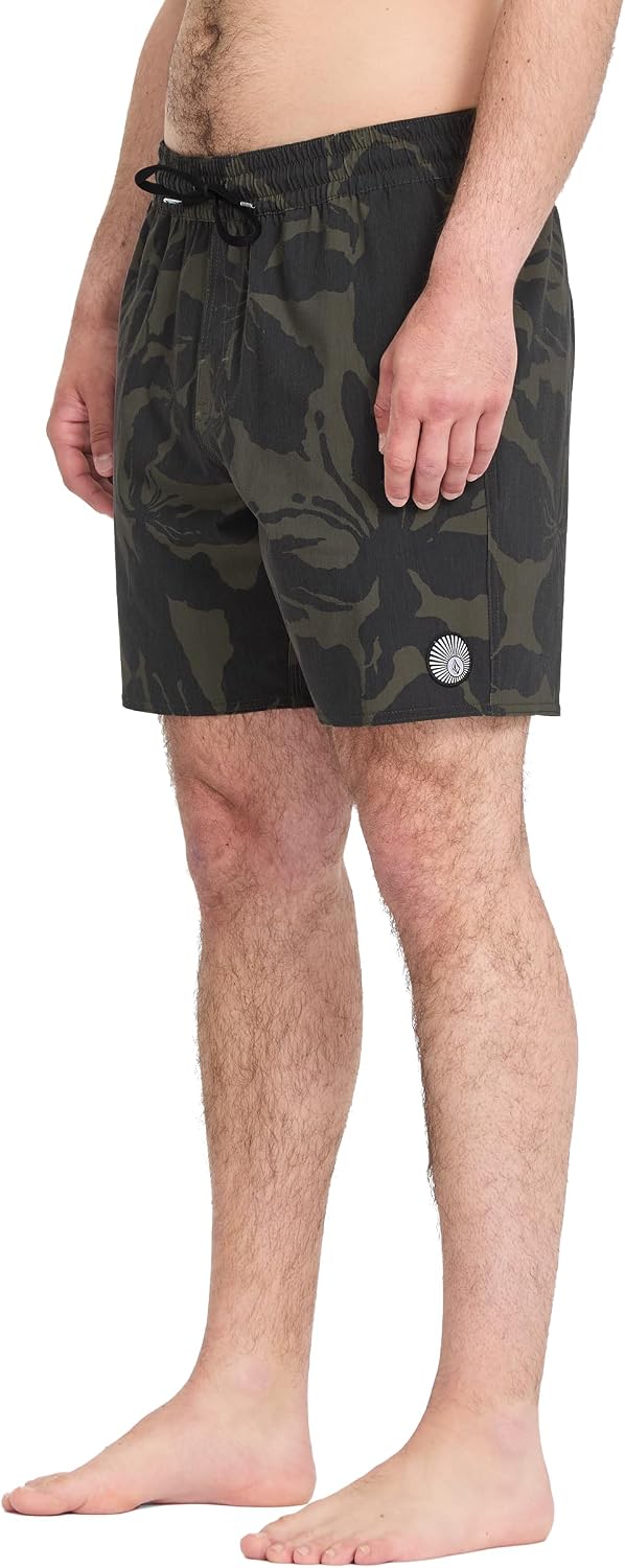 Volcom Beach Bunch 17" Trunks Ivy