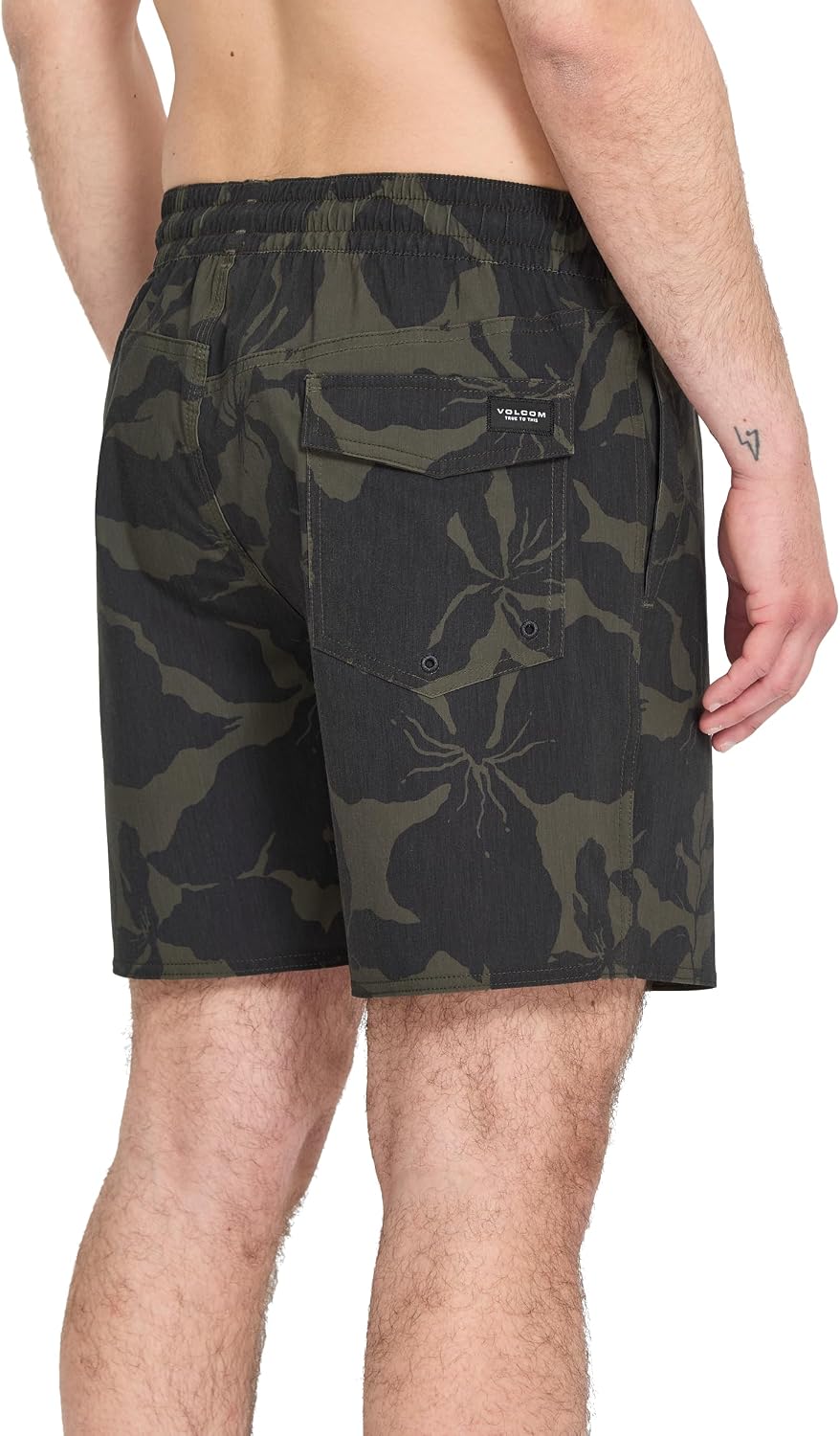 Volcom Beach Bunch 17" Trunks Ivy