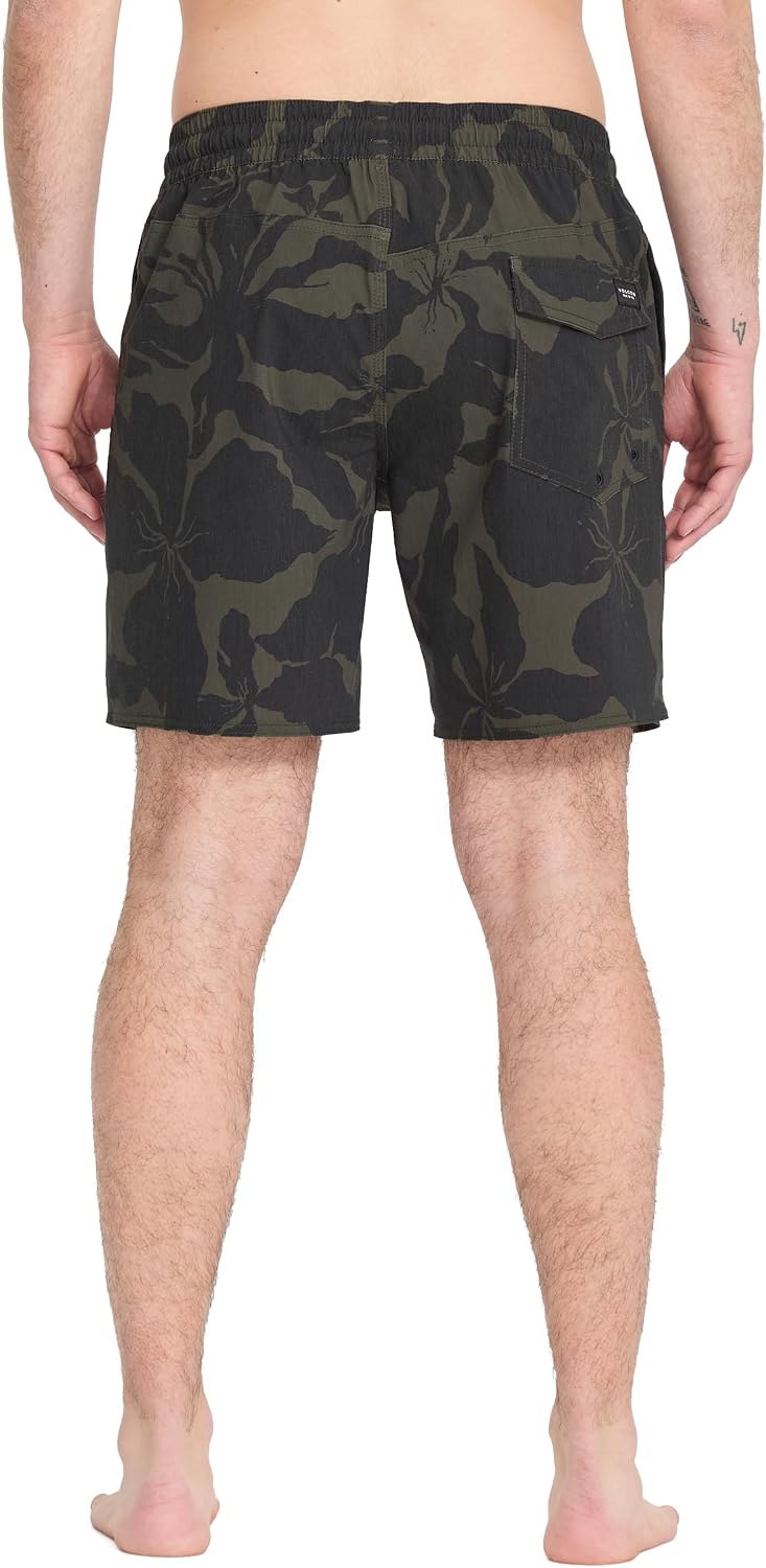 Volcom Beach Bunch 17" Trunks Ivy