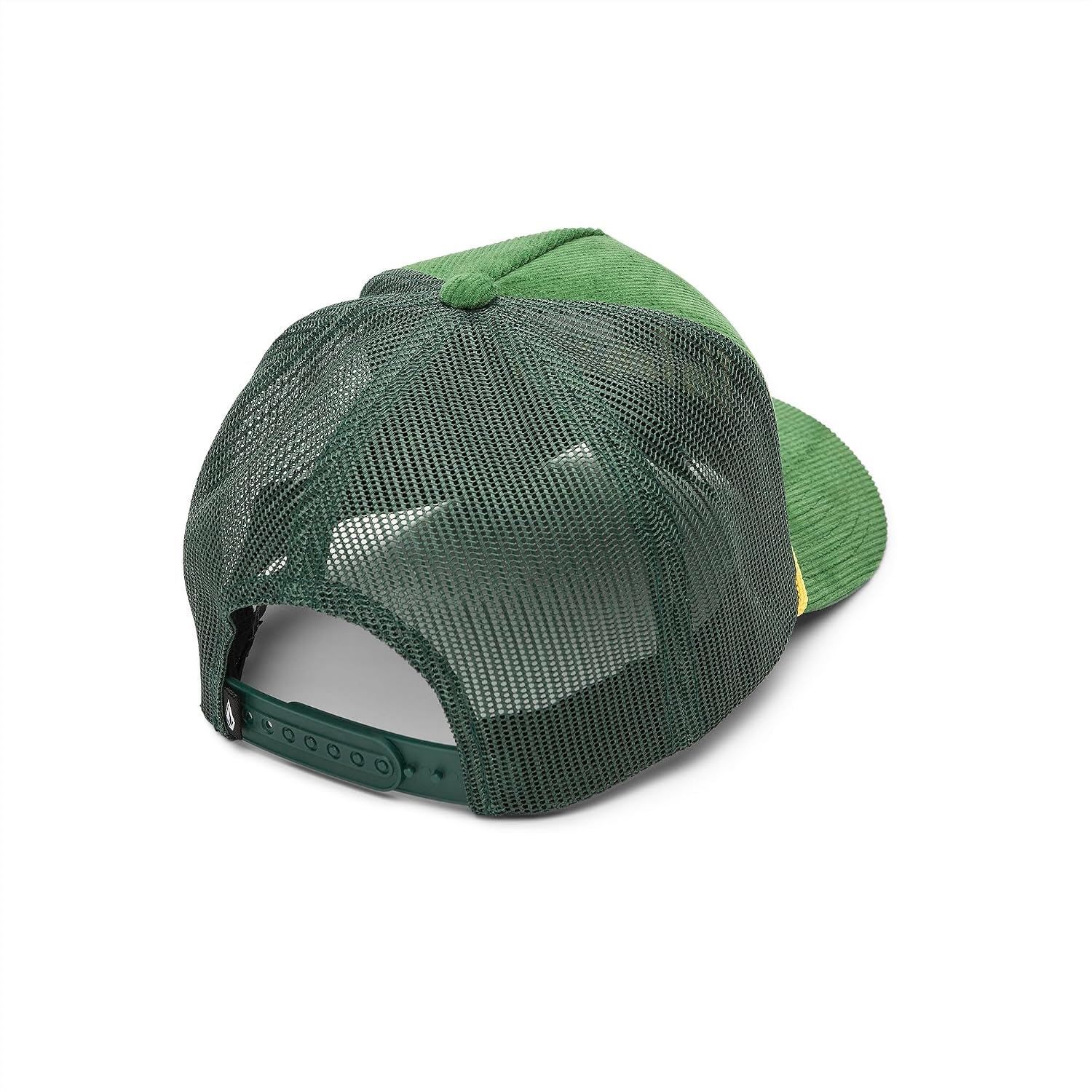 Volcom Men's Mesh Trucker Hat - Adjustable Snapback Cap, Breathable Structured Front Panel Ivy Cheat