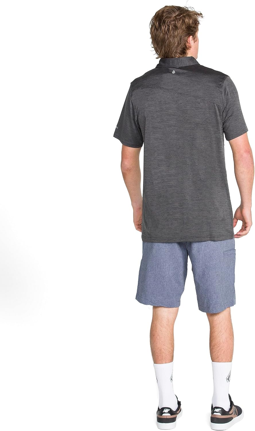 Volcom Men's Kerosene 21" Hybrid Chino Shorts Quick-Dry Stretch Fabric Navy