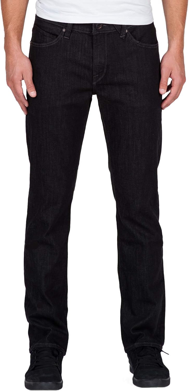 Volcom Men's Solver Denim Jean