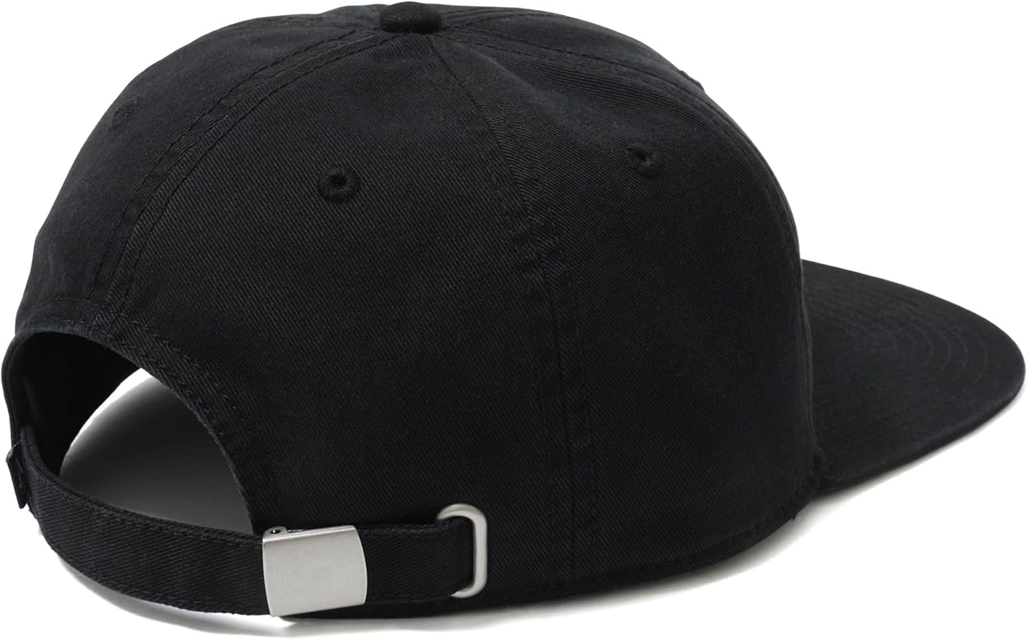 Volcom Men's Full Stone Dad Hat – Adjustable Strapback Cap Embroidered Logo Antique Black