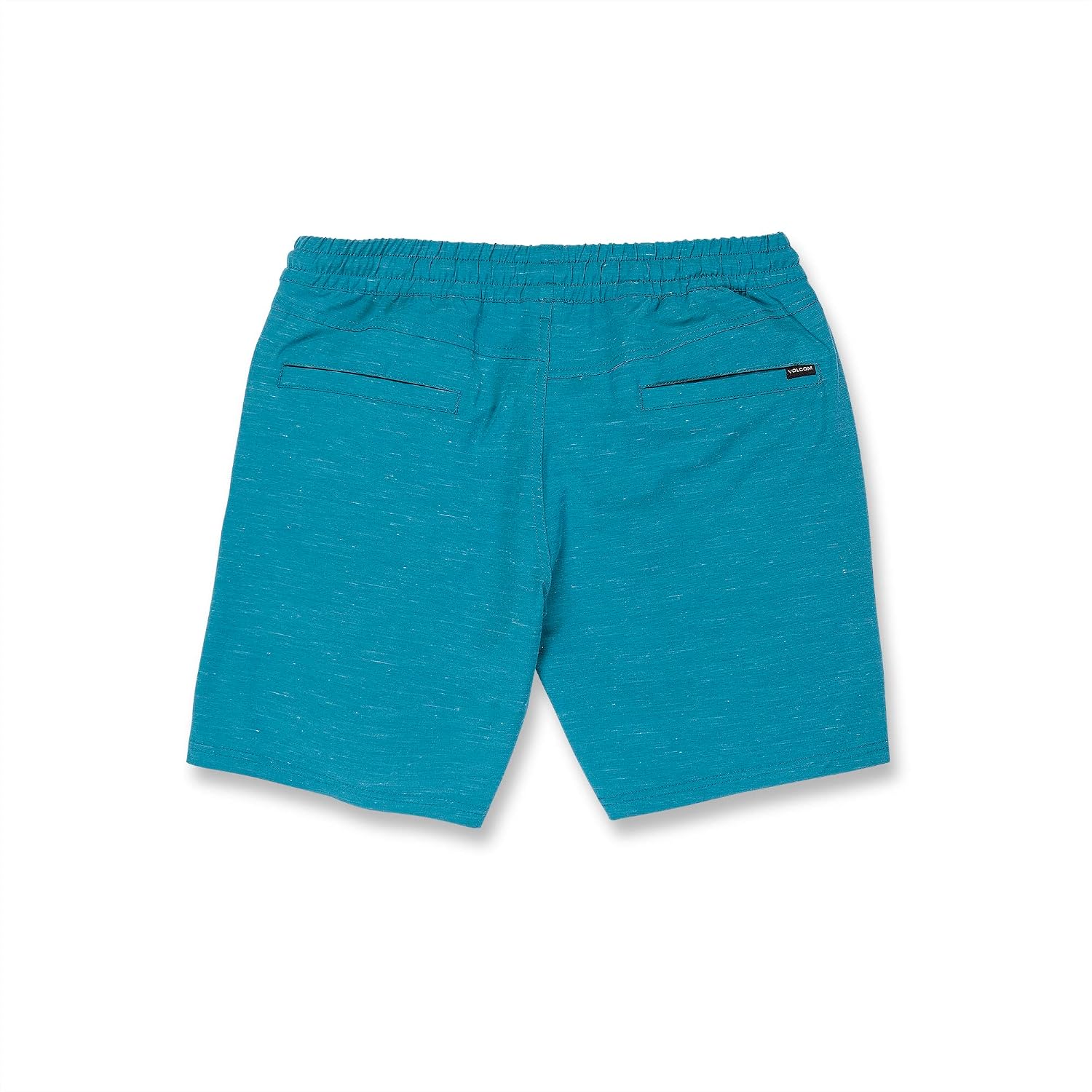 Volcom Men's Steppen Ew 17" Elastic Waist Short Ocean Teal