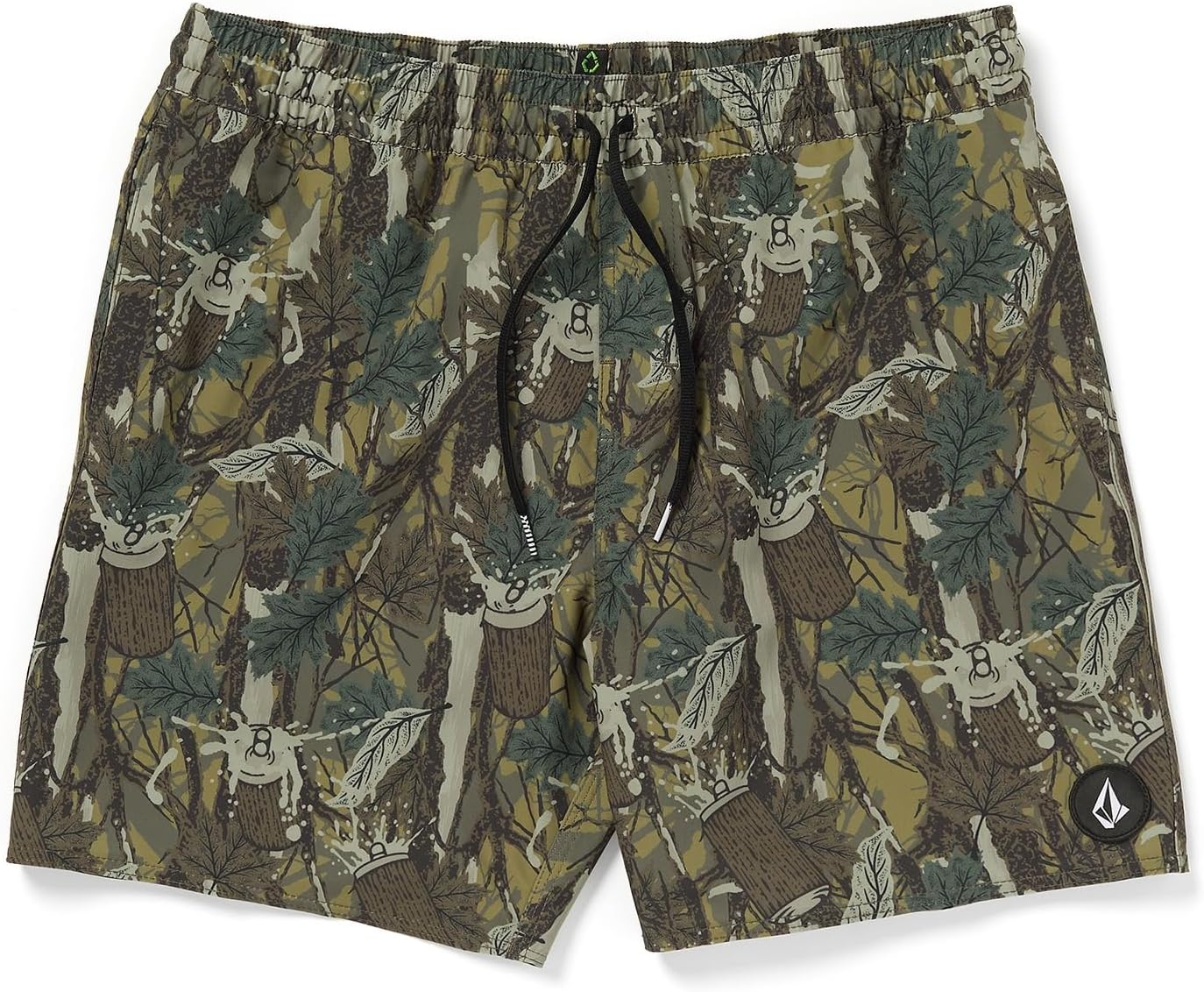 Volcom Men's Sanctorium Trunk 17 Camouflage