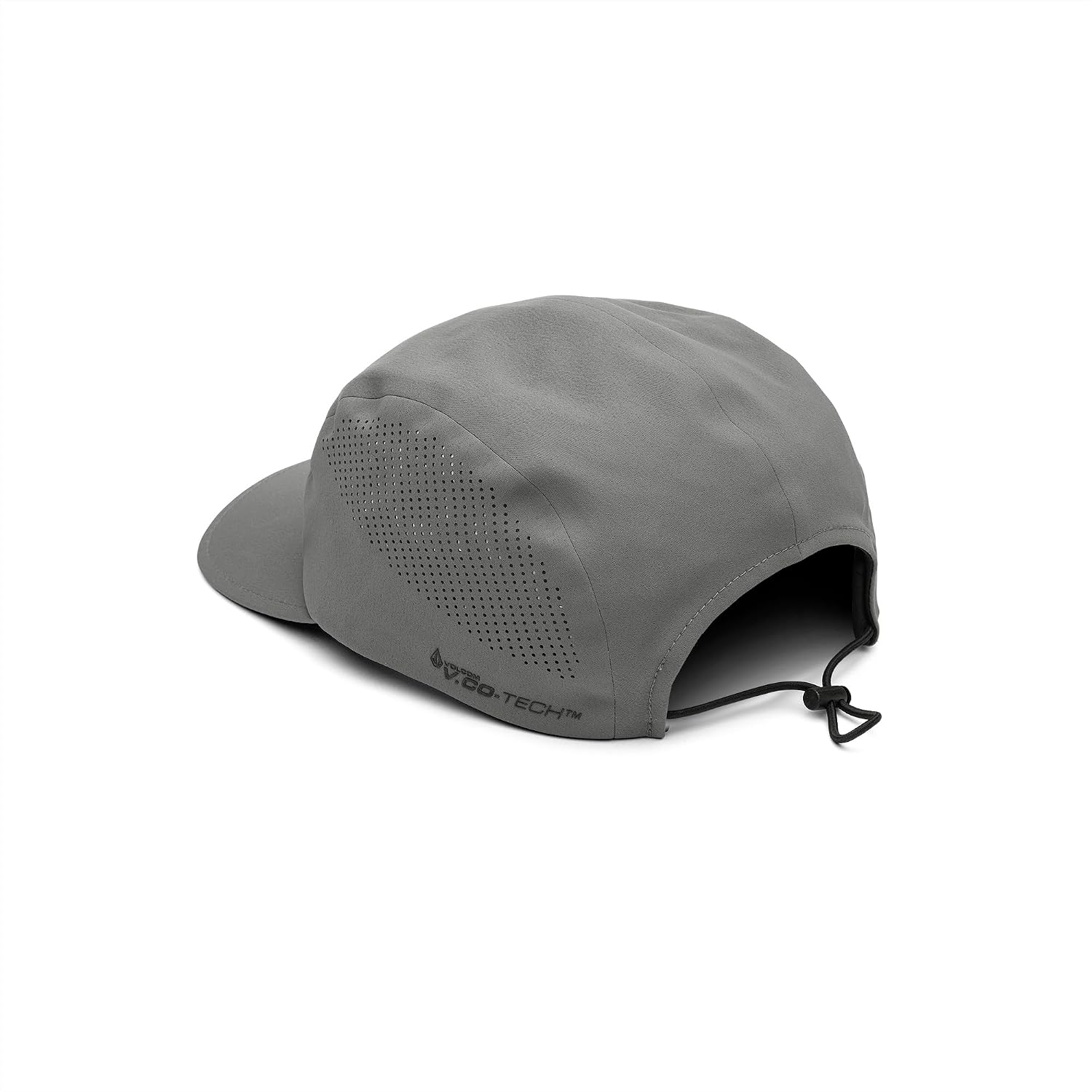 Volcom Men's Stone Tech Delta Hat Pewter