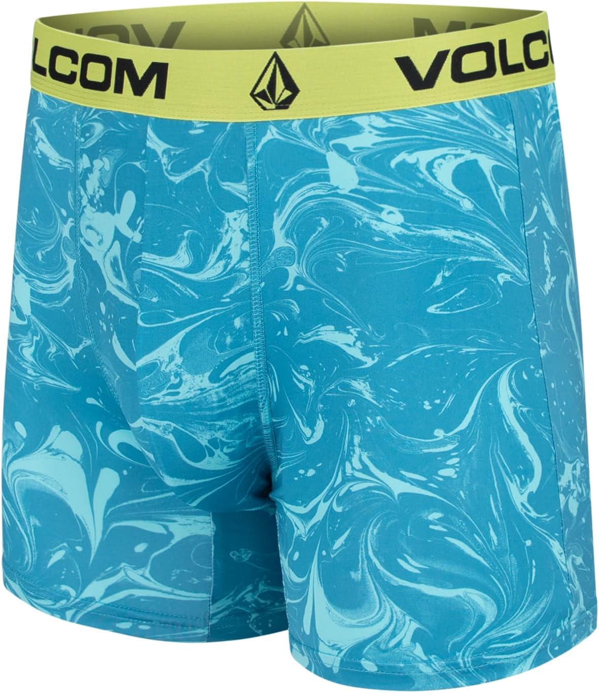 Volcom Mens Boxer Briefs 5 Pack Poly Spandex Performance Boxer Briefs Underwear BlueBlackBlueNavyGrey