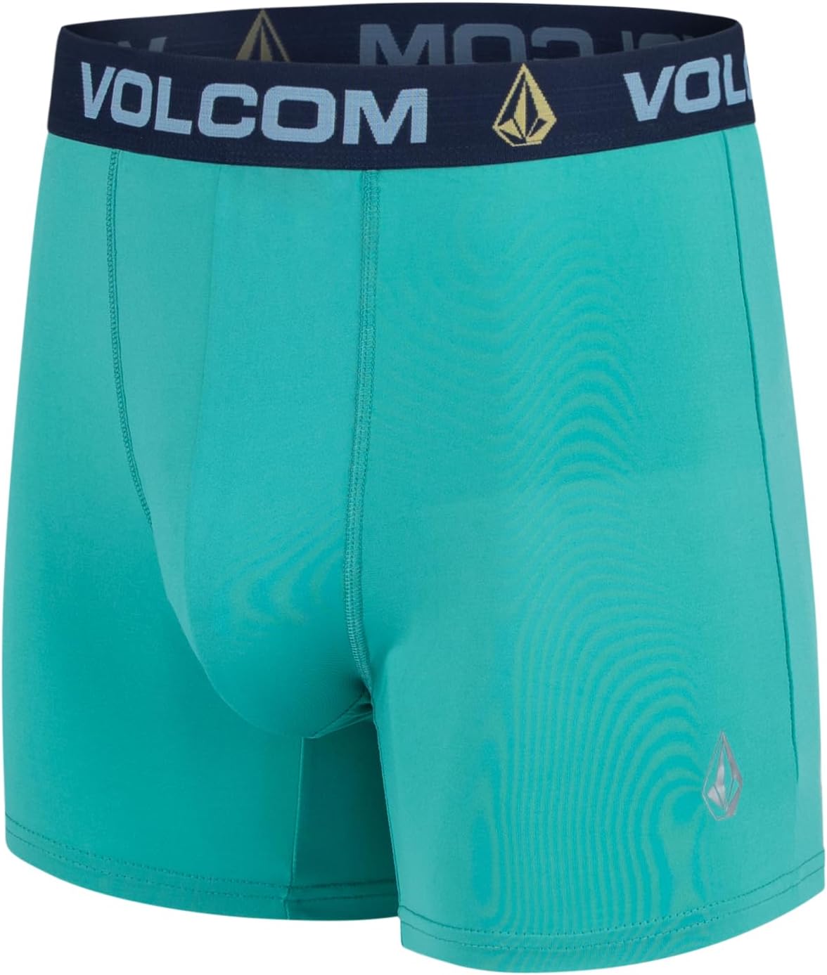 Volcom Mens Boxer Briefs 5 Pack Poly Spandex Performance Boxer Briefs Underwear BlueBlackBlueNavyGrey