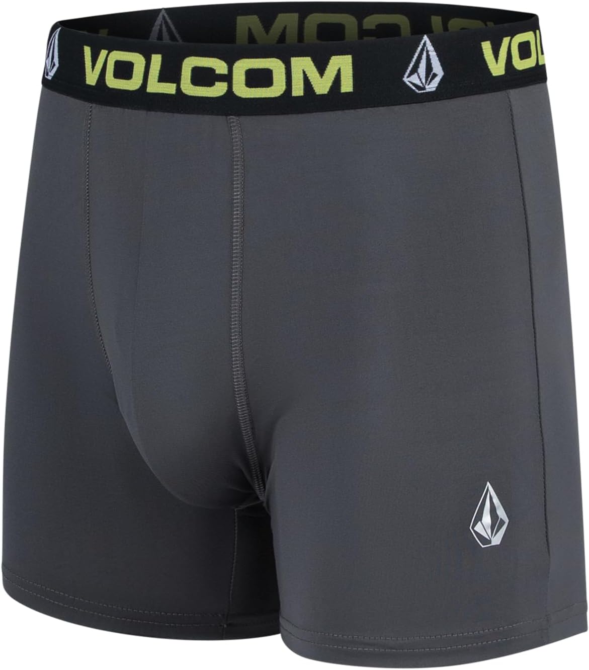 Volcom Mens Boxer Briefs 5 Pack Poly Spandex Performance Boxer Briefs Underwear BlueBlackBlueNavyGrey