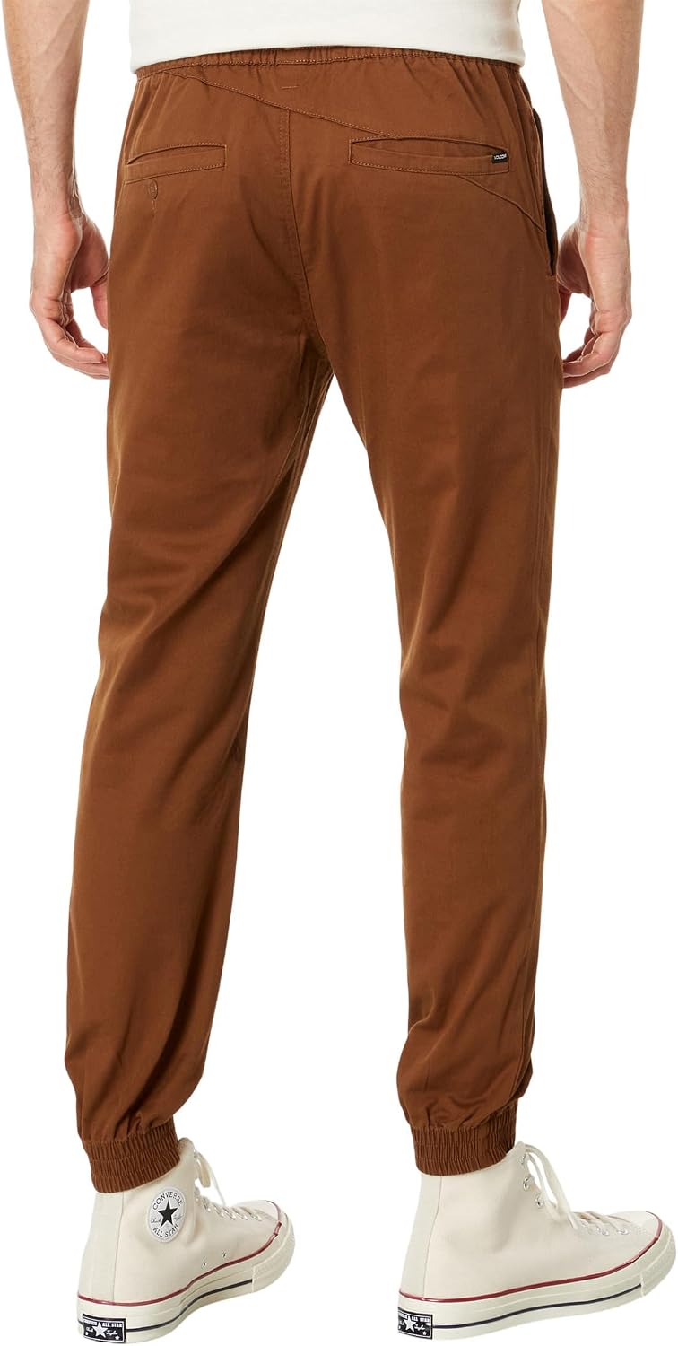 Volcom Men's Frickin Slim Jogger Pant initial