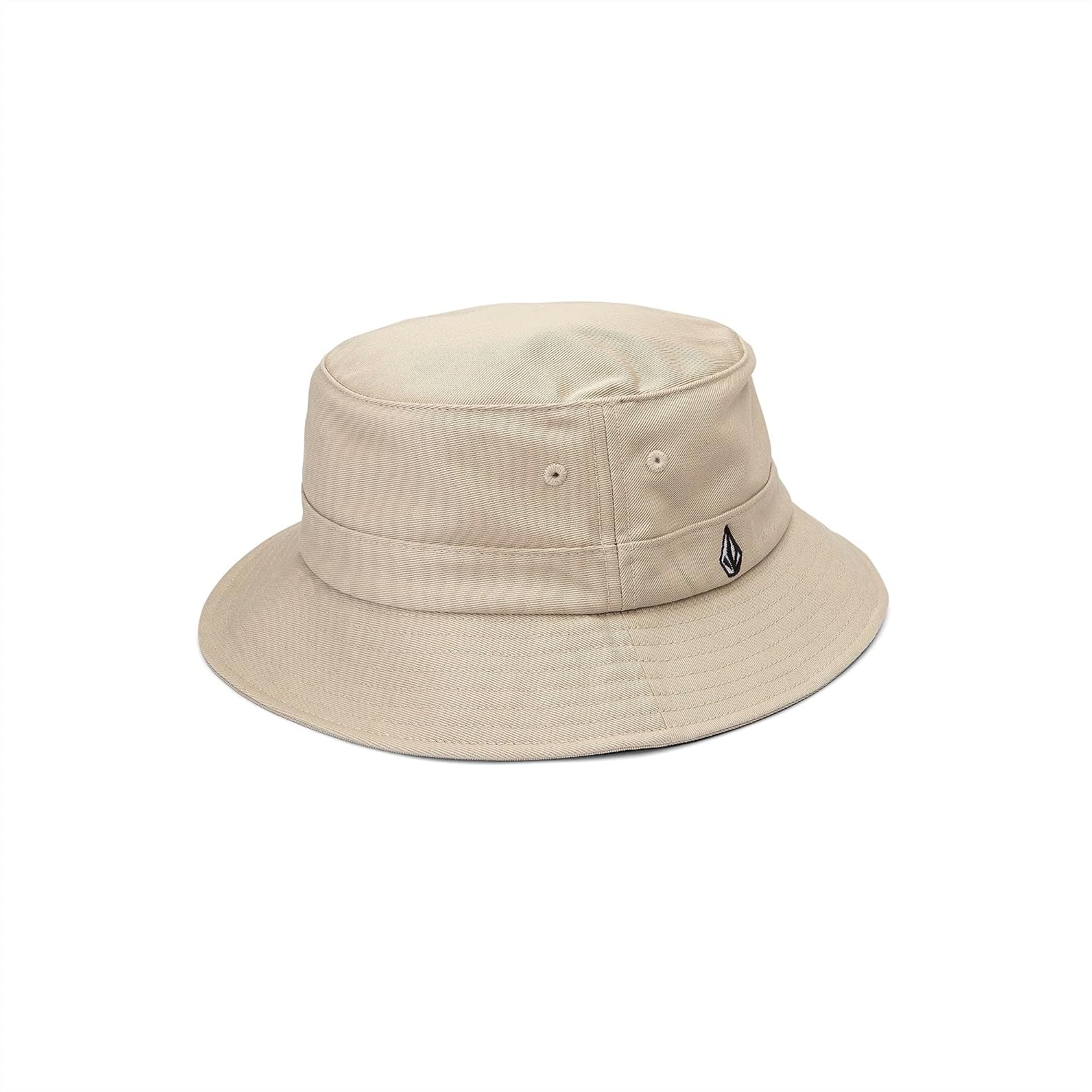 Volcom Men's Froth Bucket Hat – Lightweight Wide Brim Sun Hat Almond