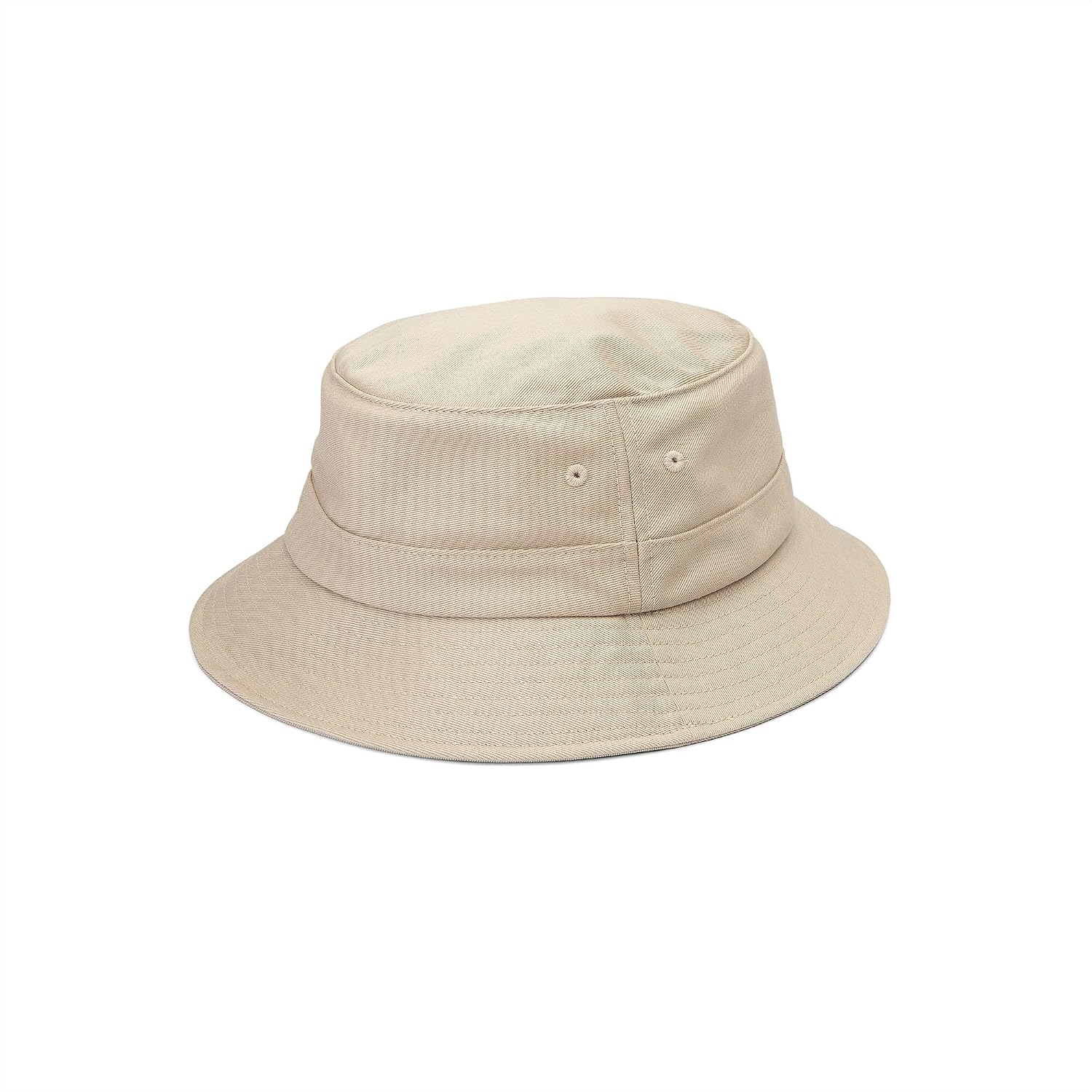 Volcom Men's Froth Bucket Hat – Lightweight Wide Brim Sun Hat Almond