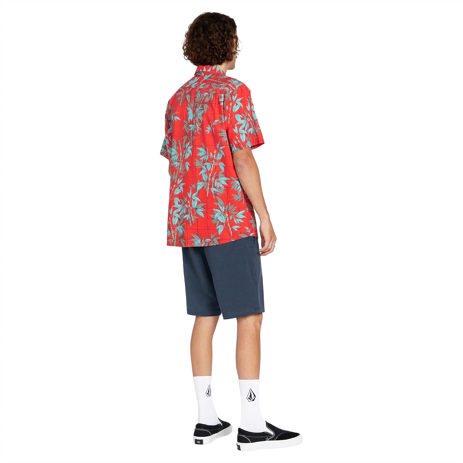 Volcom Men's Regular Frickin Cross Shred 20" Hybrid Water Repellent Short Midnight Blue