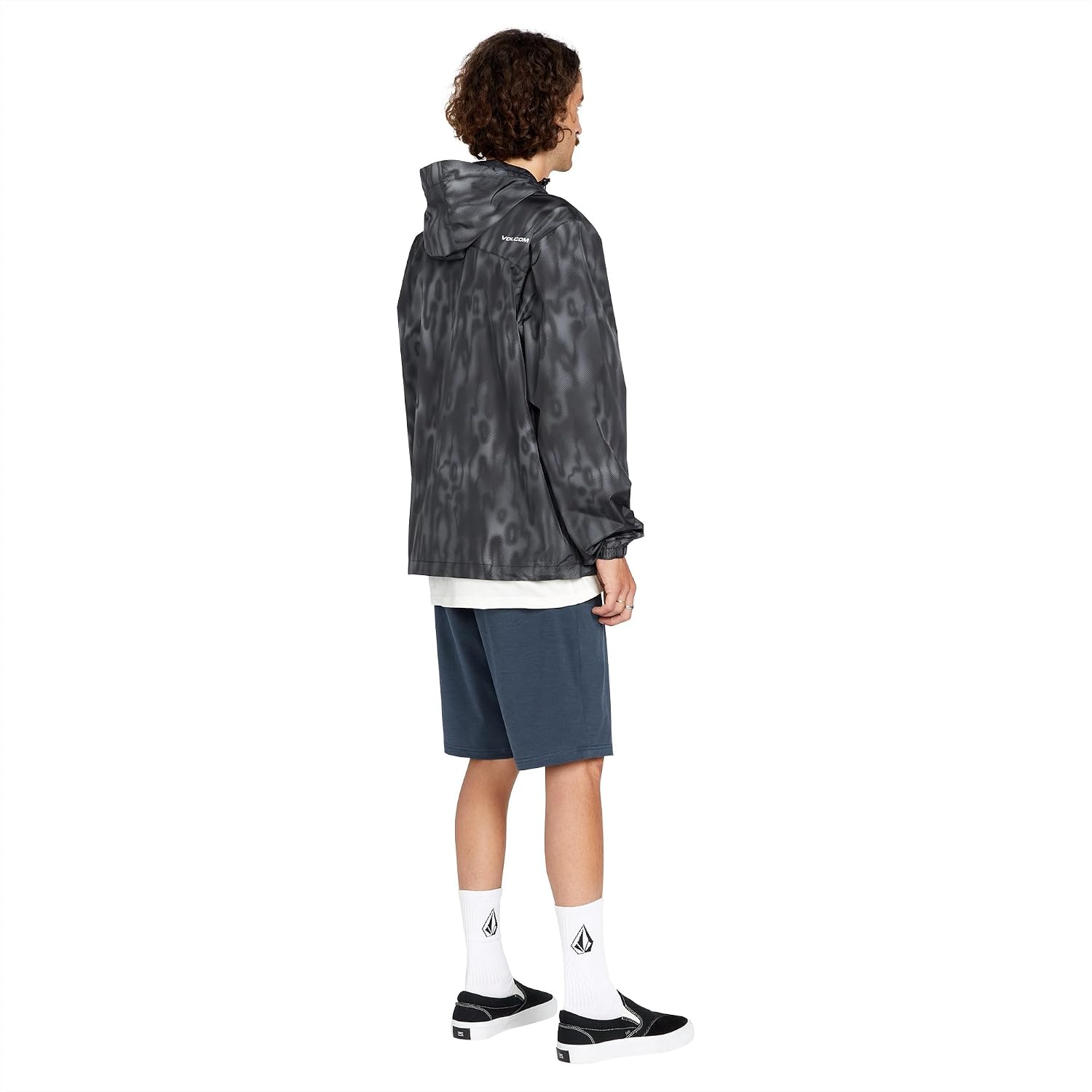 Volcom Men's Regular Frickin Cross Shred 20" Hybrid Water Repellent Short Midnight Blue