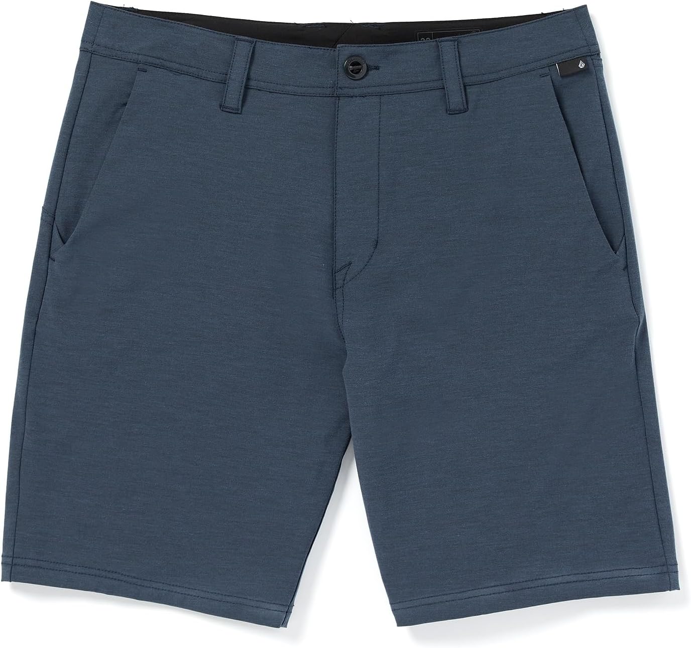 Volcom Men's Regular Frickin Cross Shred 20" Hybrid Water Repellent Short Midnight Blue