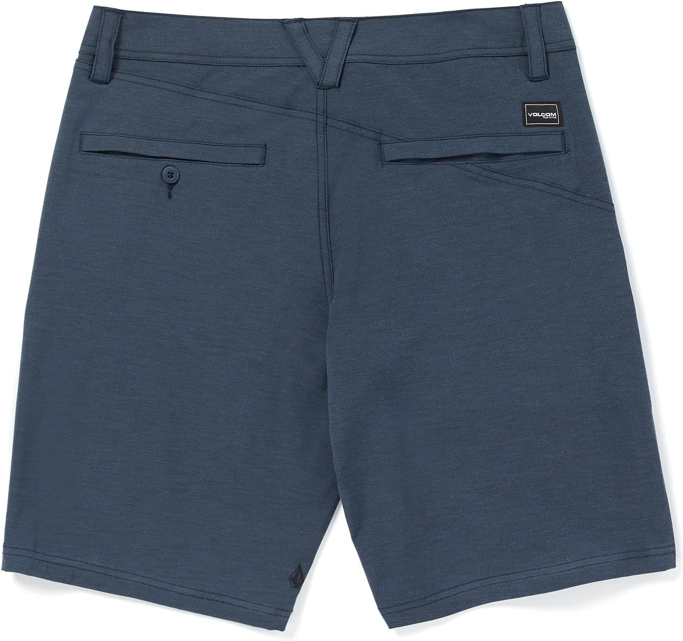 Volcom Men's Regular Frickin Cross Shred 20" Hybrid Water Repellent Short Midnight Blue