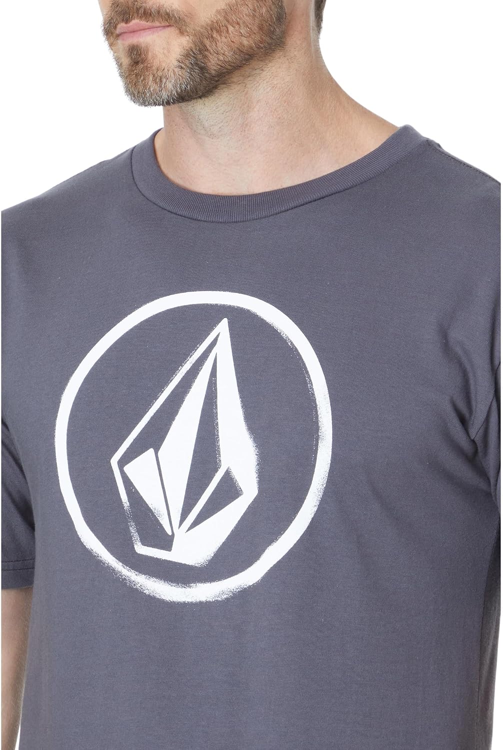Volcom Men's Circle Stone SST Charcoal