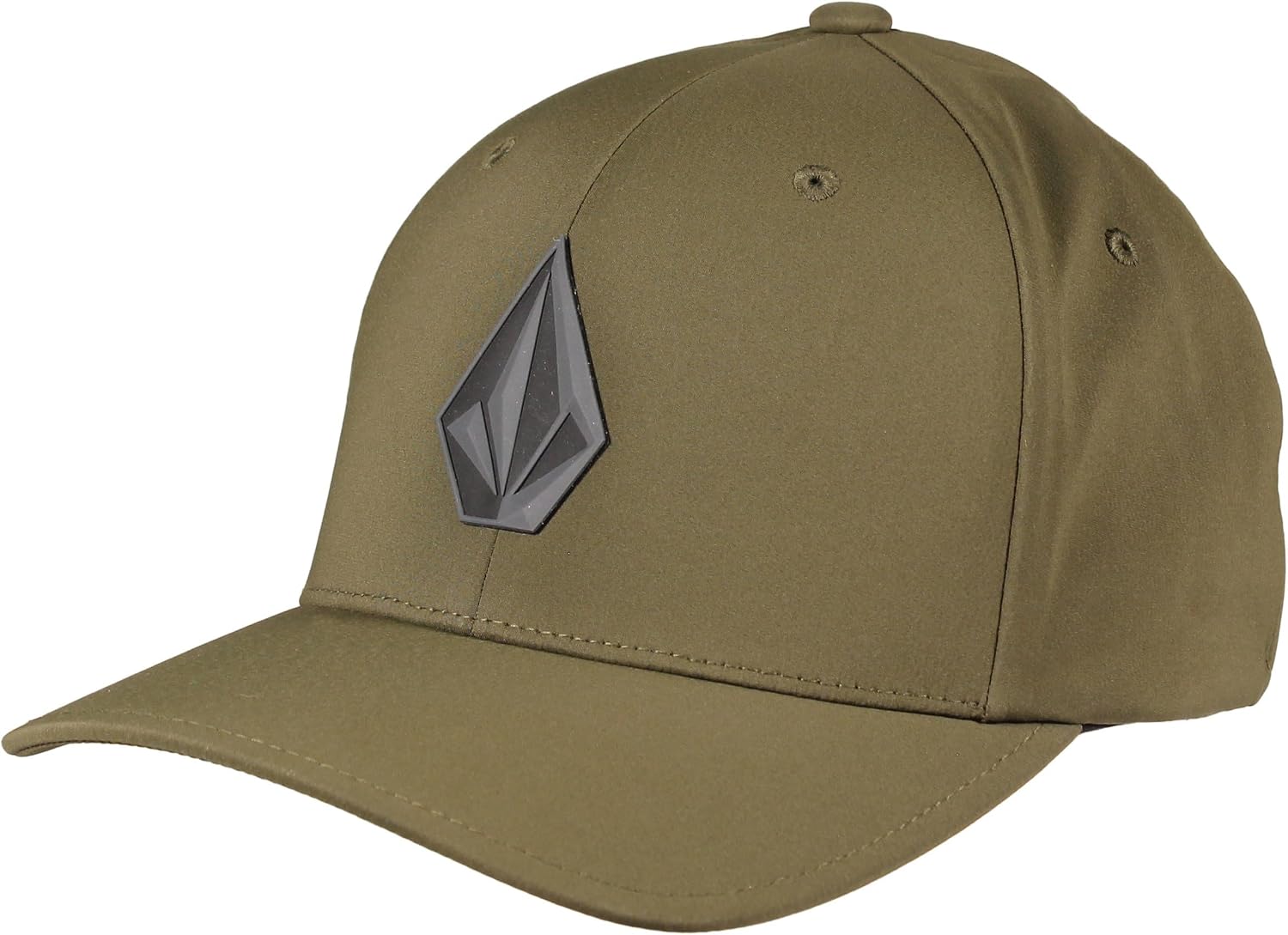 Volcom Men's Stone Tech Delta Hat Squadron Green
