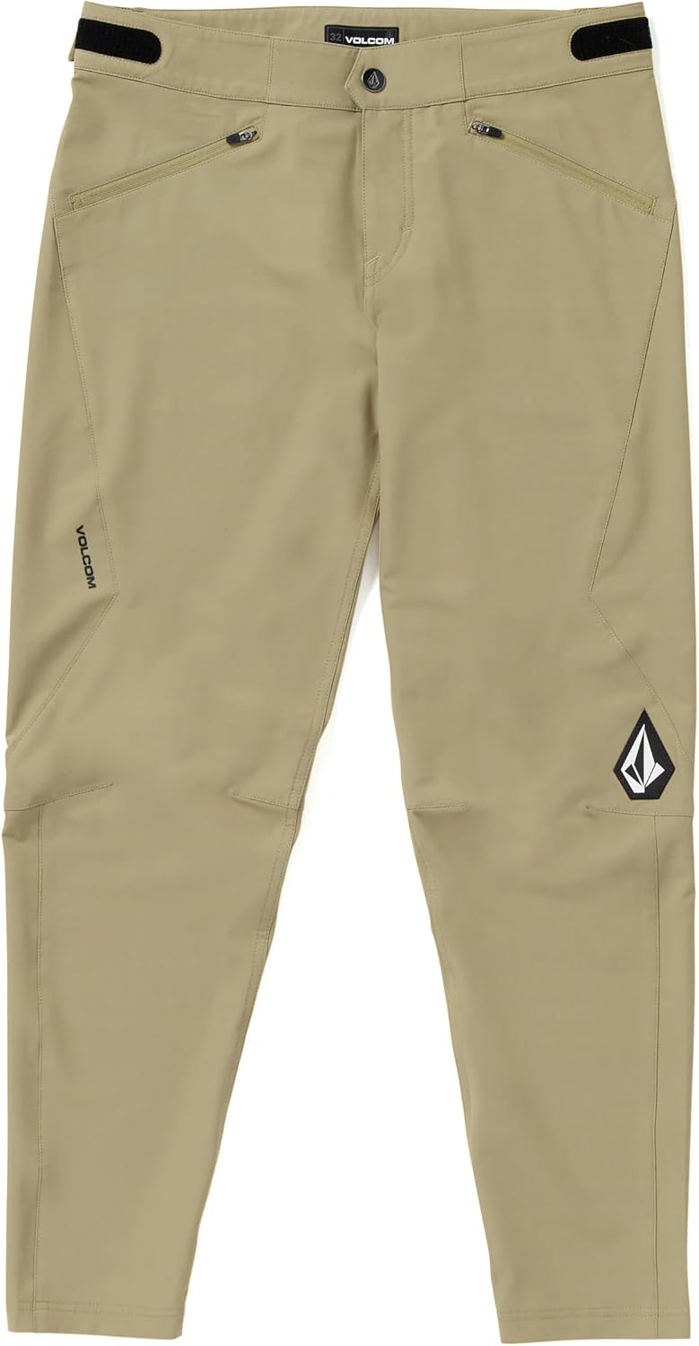 Volcom Men's Trail Ripper Mountain Bike Pants Khaki