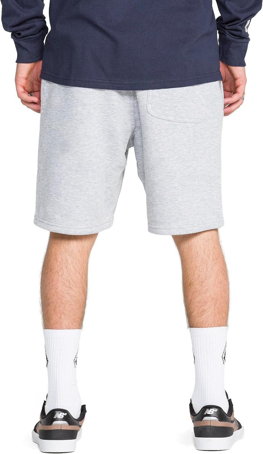 Volcom Men's Frickin Elastic Waist 19" Chino Short Grey Grey