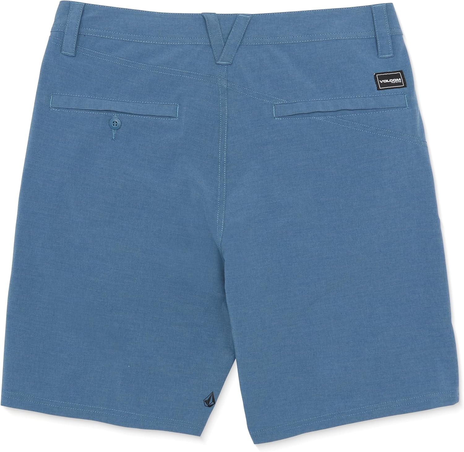 Volcom Men's Regular Frickin Cross Shred 20" Hybrid Water Repellent Short Blueberry