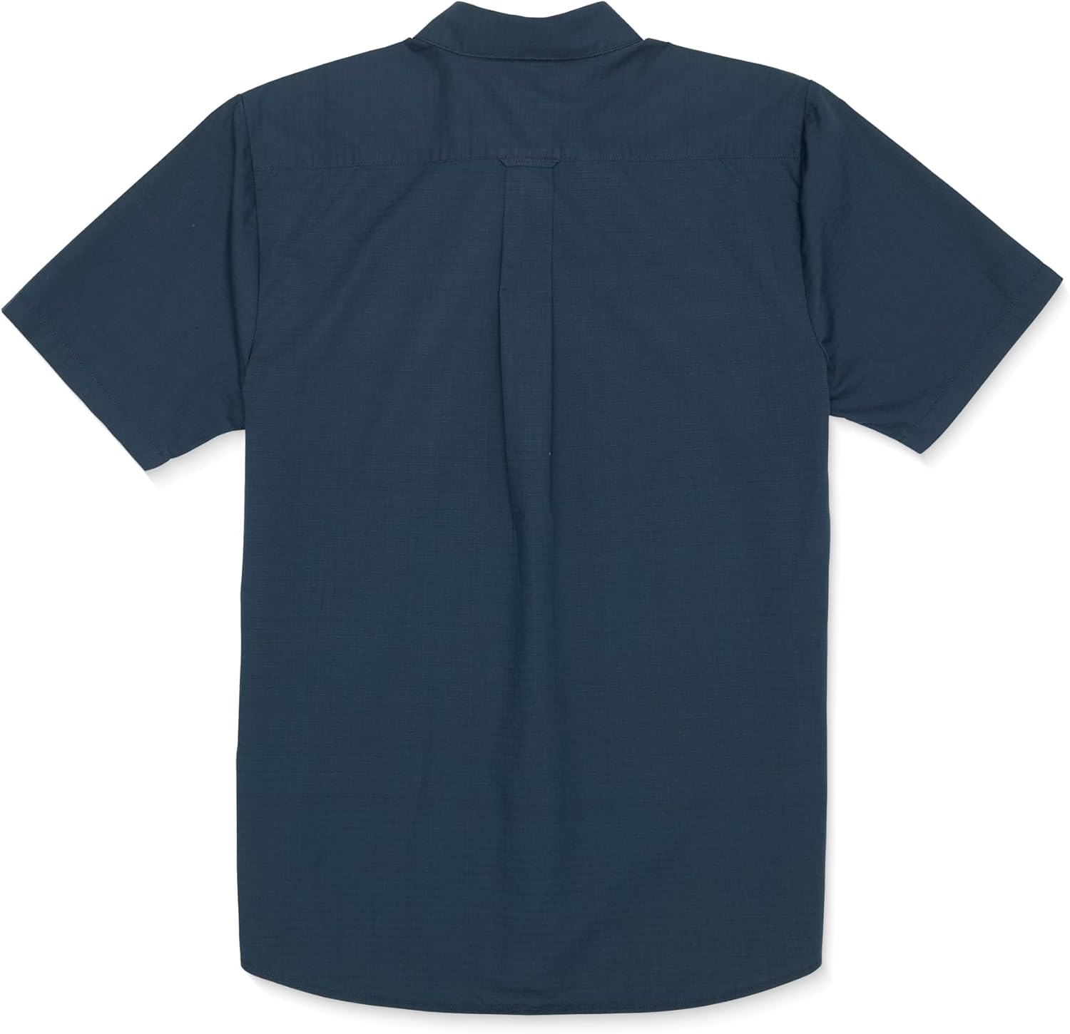 Volcom Men's Date Knight Short Sleeve Classic Fit Button Down Shirt Navy
