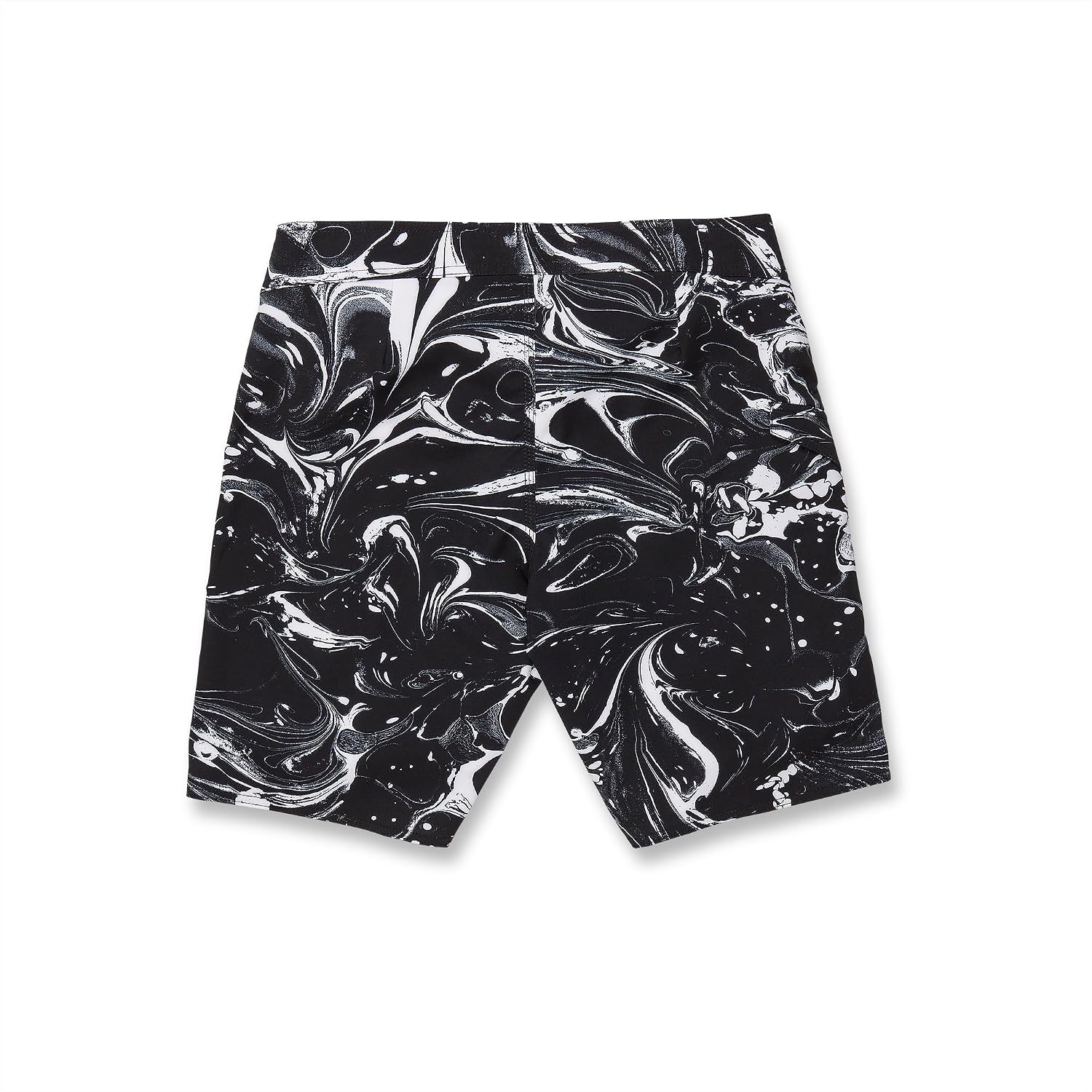 Volcom Men's 19" Mod-Tech Board Shorts- Performance UPF 50+ Sun Protection Quick-Dry Swim Bottoms Ebony