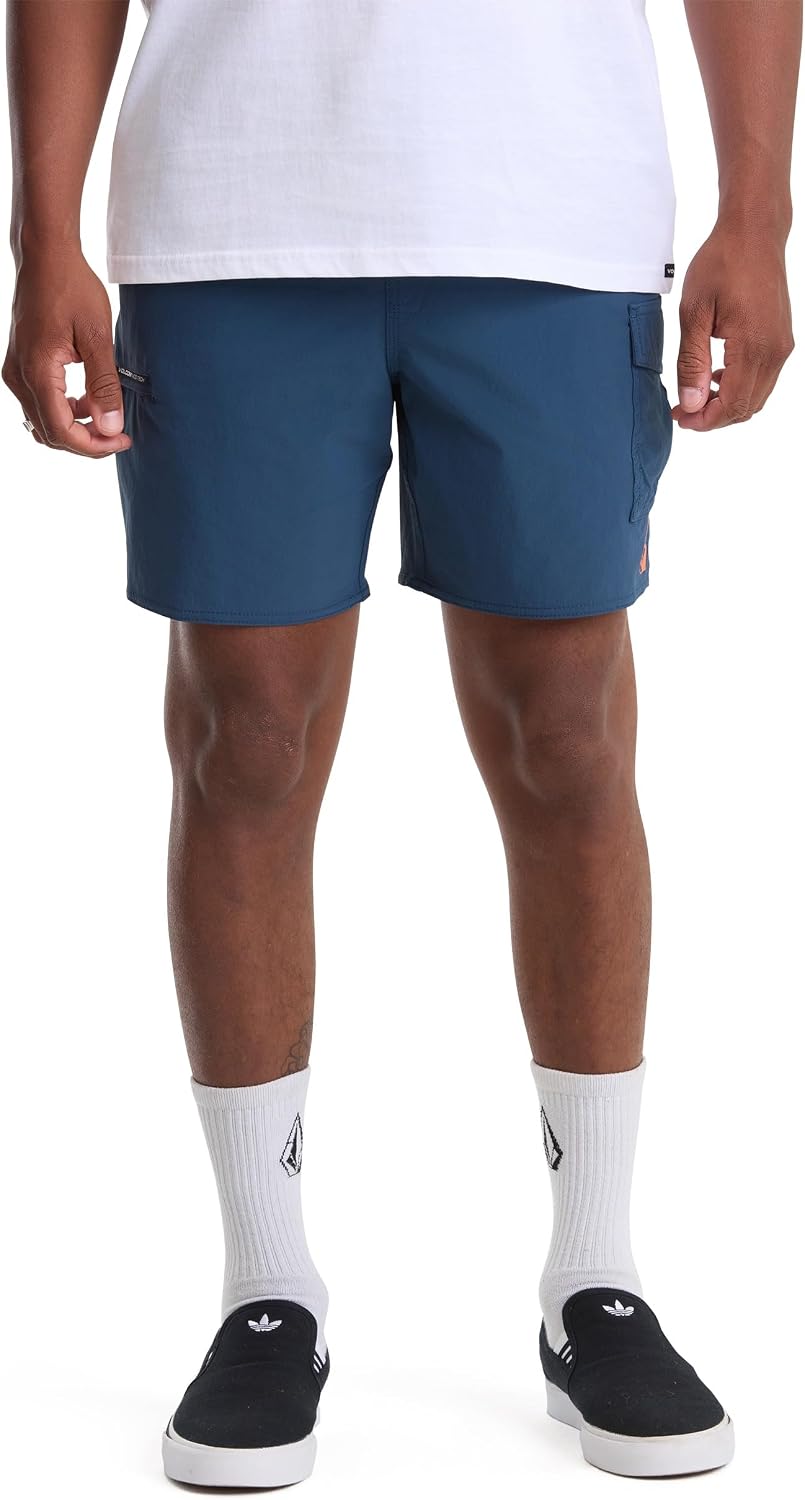 Volcom Beach Bunch 17" Trunks Midnight Blue