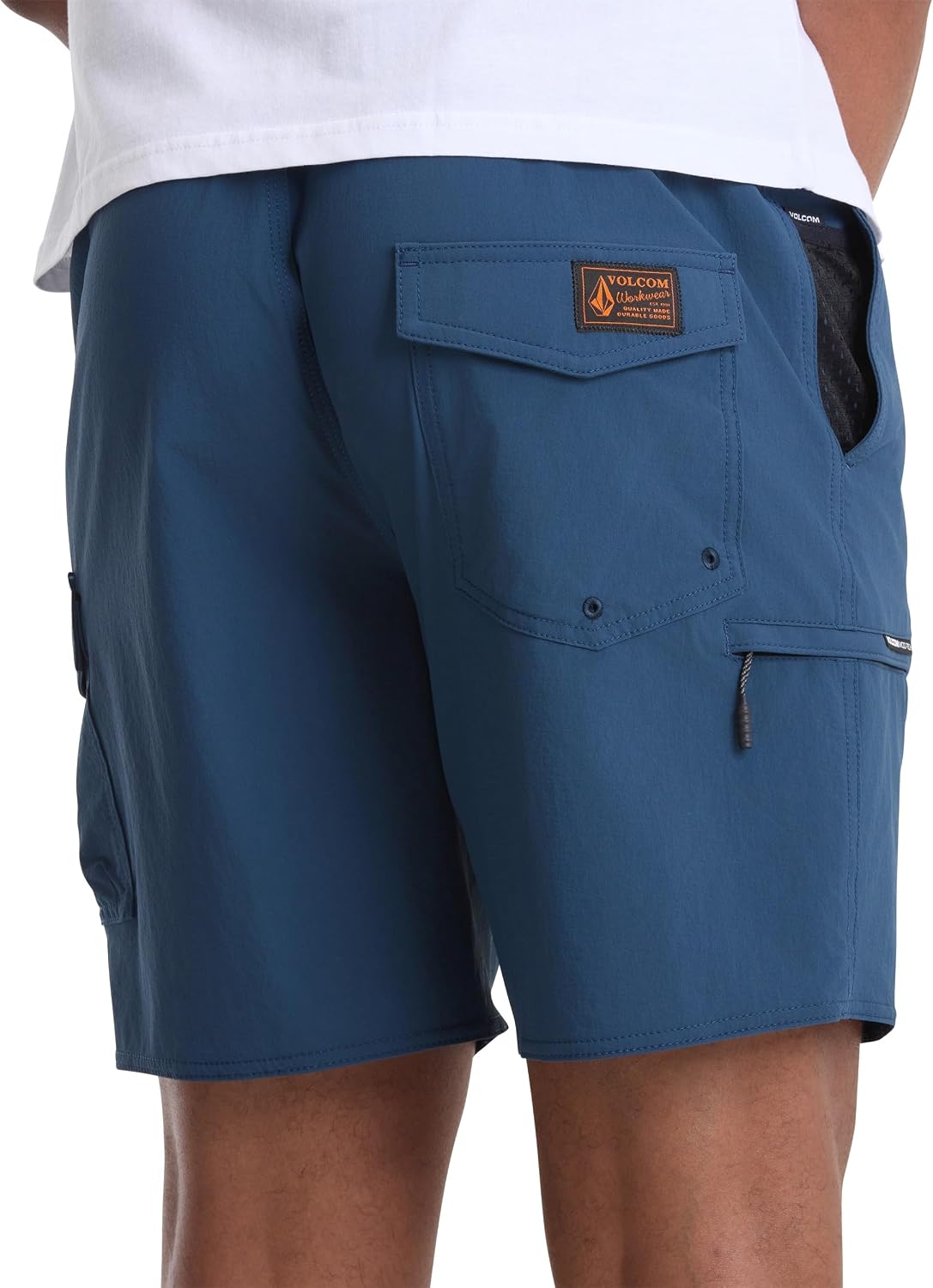 Volcom Beach Bunch 17" Trunks Midnight Blue