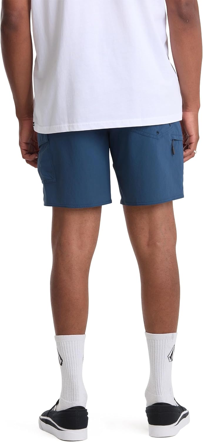 Volcom Beach Bunch 17" Trunks Midnight Blue