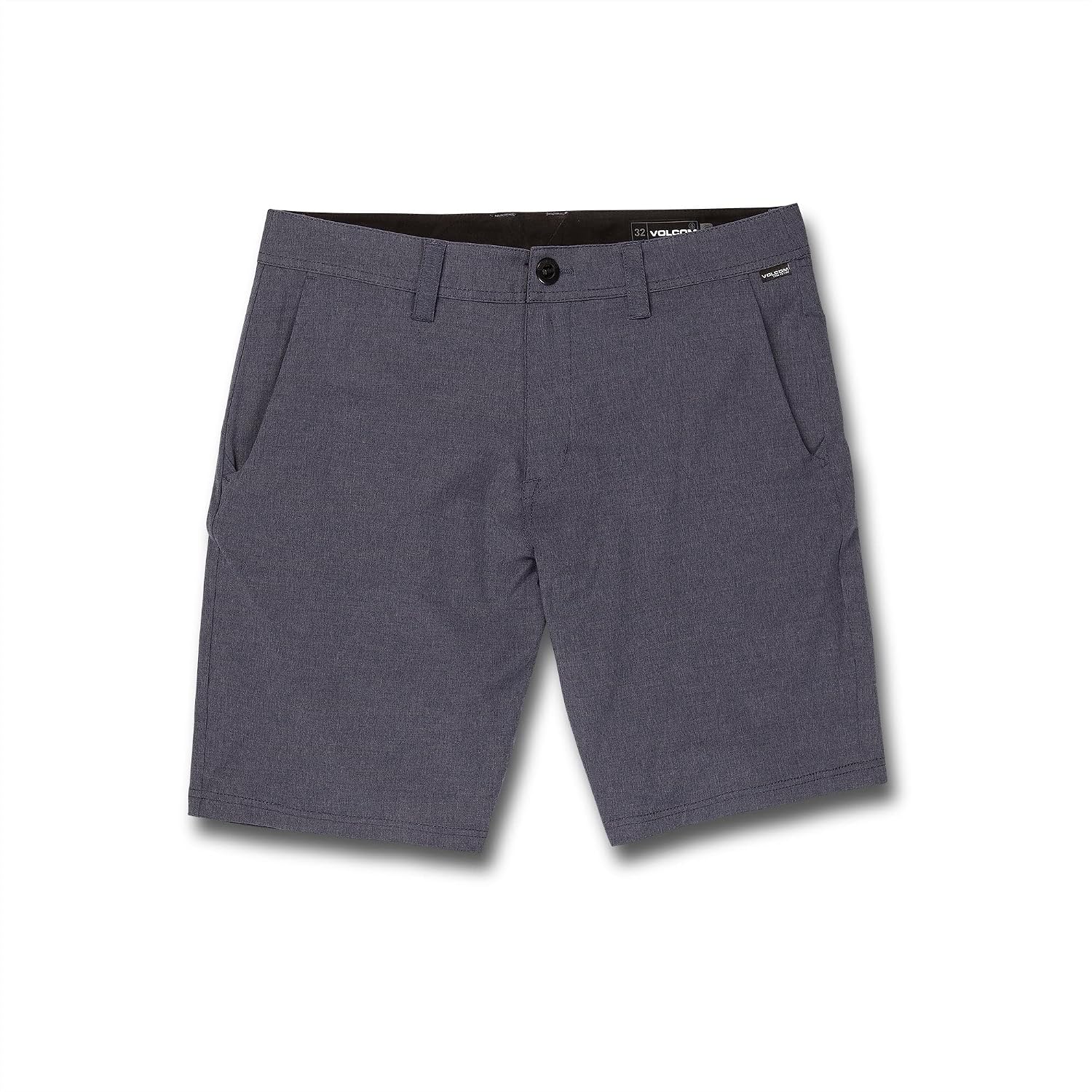 Volcom Men's Regular Frickin Cross Shred 20" Hybrid Water Repellent Short Navy Static