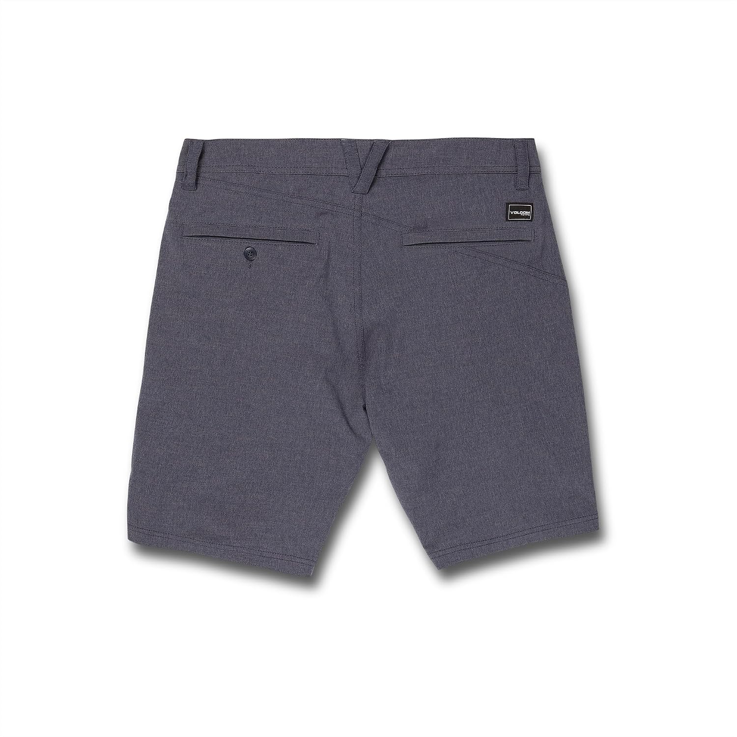 Volcom Men's Regular Frickin Cross Shred 20" Hybrid Water Repellent Short Navy Static