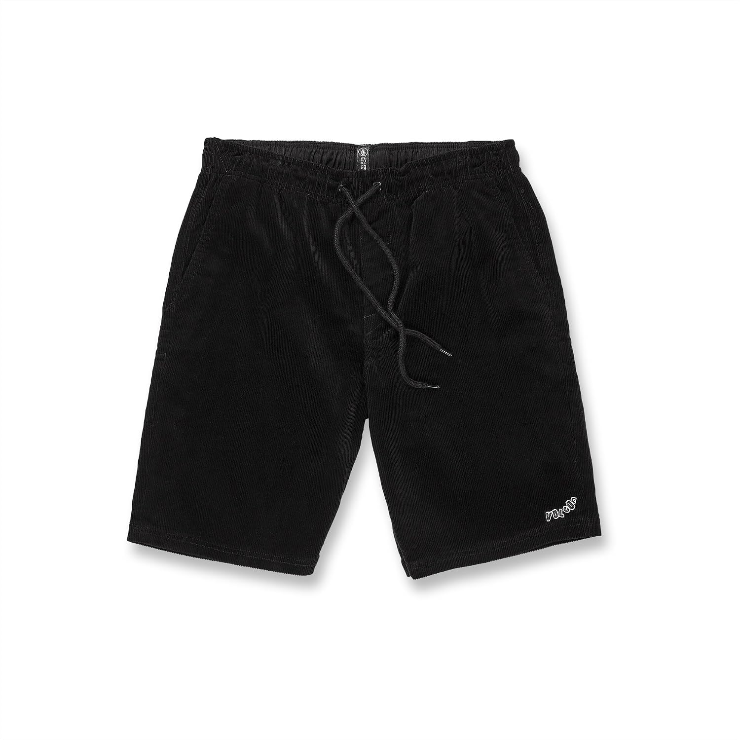 Volcom Men's Steppen Ew 17" Elastic Waist Short Black Combo