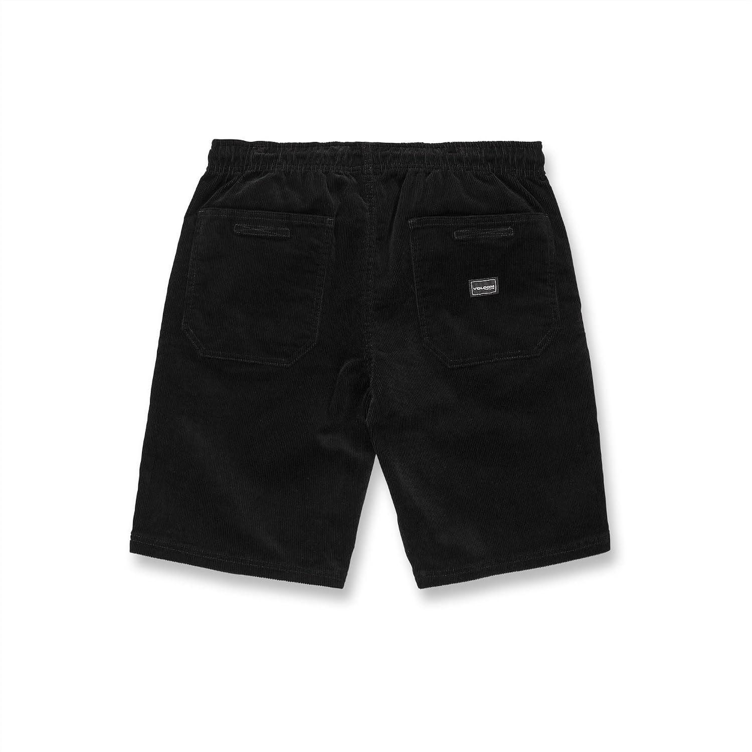 Volcom Men's Steppen Ew 17" Elastic Waist Short Black Combo