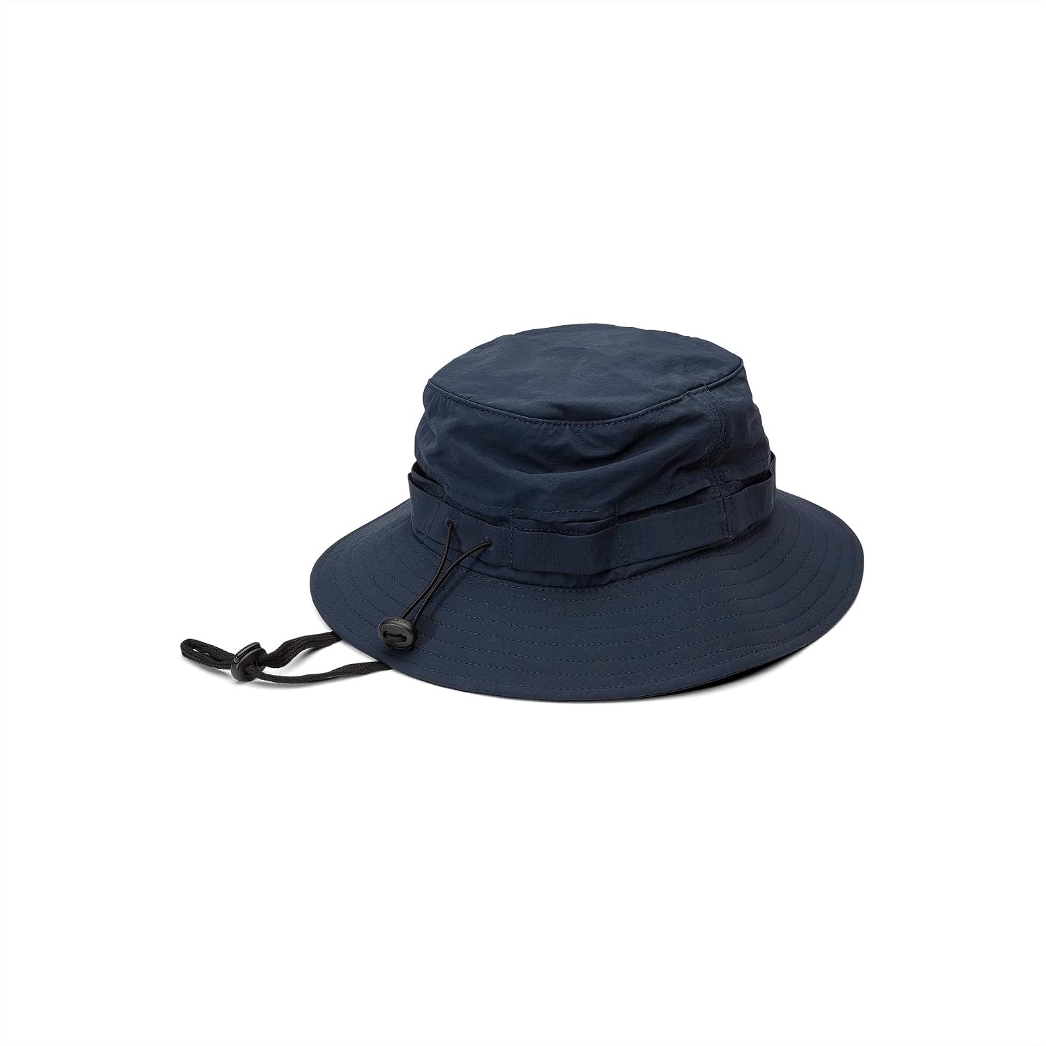 Volcom Men's Boonie Hat – Wide Brim Sun Hat with Adjustable Chin Strap Navy