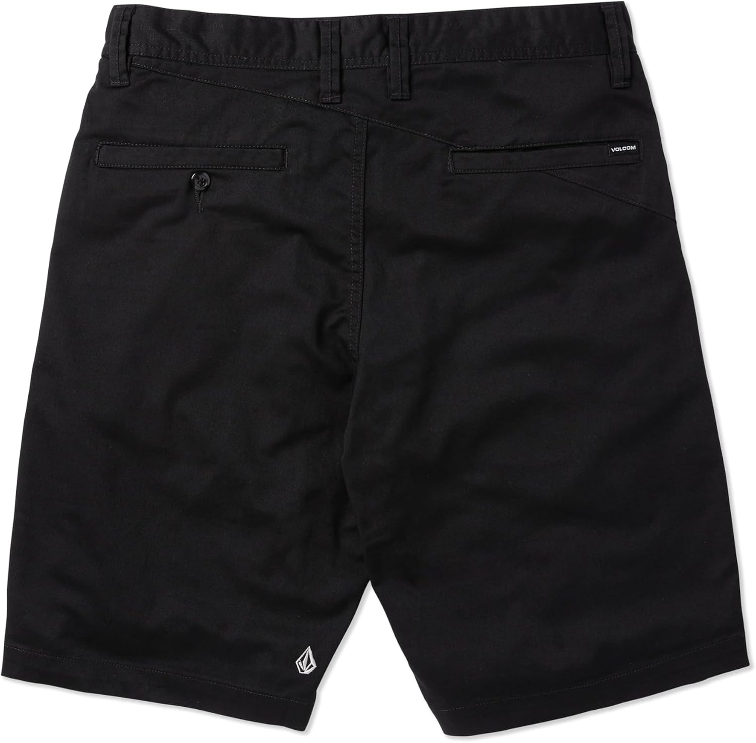 Volcom Men's Modern Fit 21" Chino Short Onyx