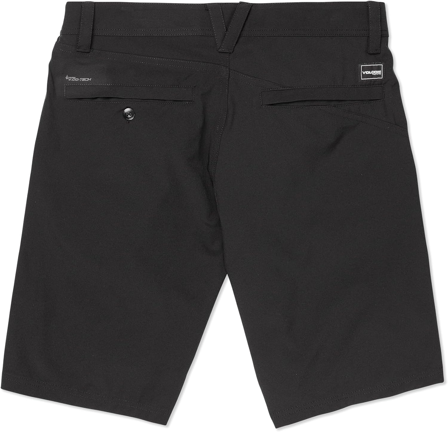 Volcom Men's Regular Frickin Cross Shred 20" Hybrid Water Repellent Short Black