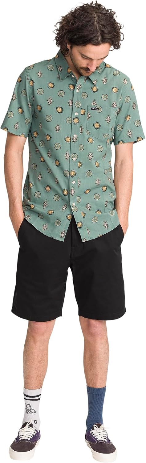 Volcom Men's Frickin Drifter 20" Chino Walk Short Black