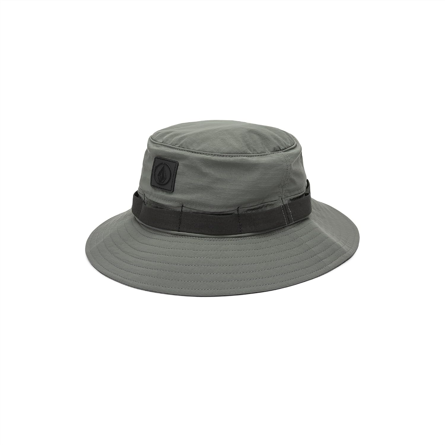 Volcom Men's Boonie Hat – Wide Brim Sun Hat with Adjustable Chin Strap Pewter