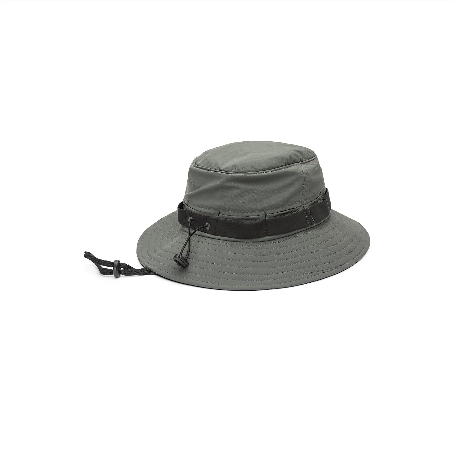 Volcom Men's Boonie Hat – Wide Brim Sun Hat with Adjustable Chin Strap Pewter